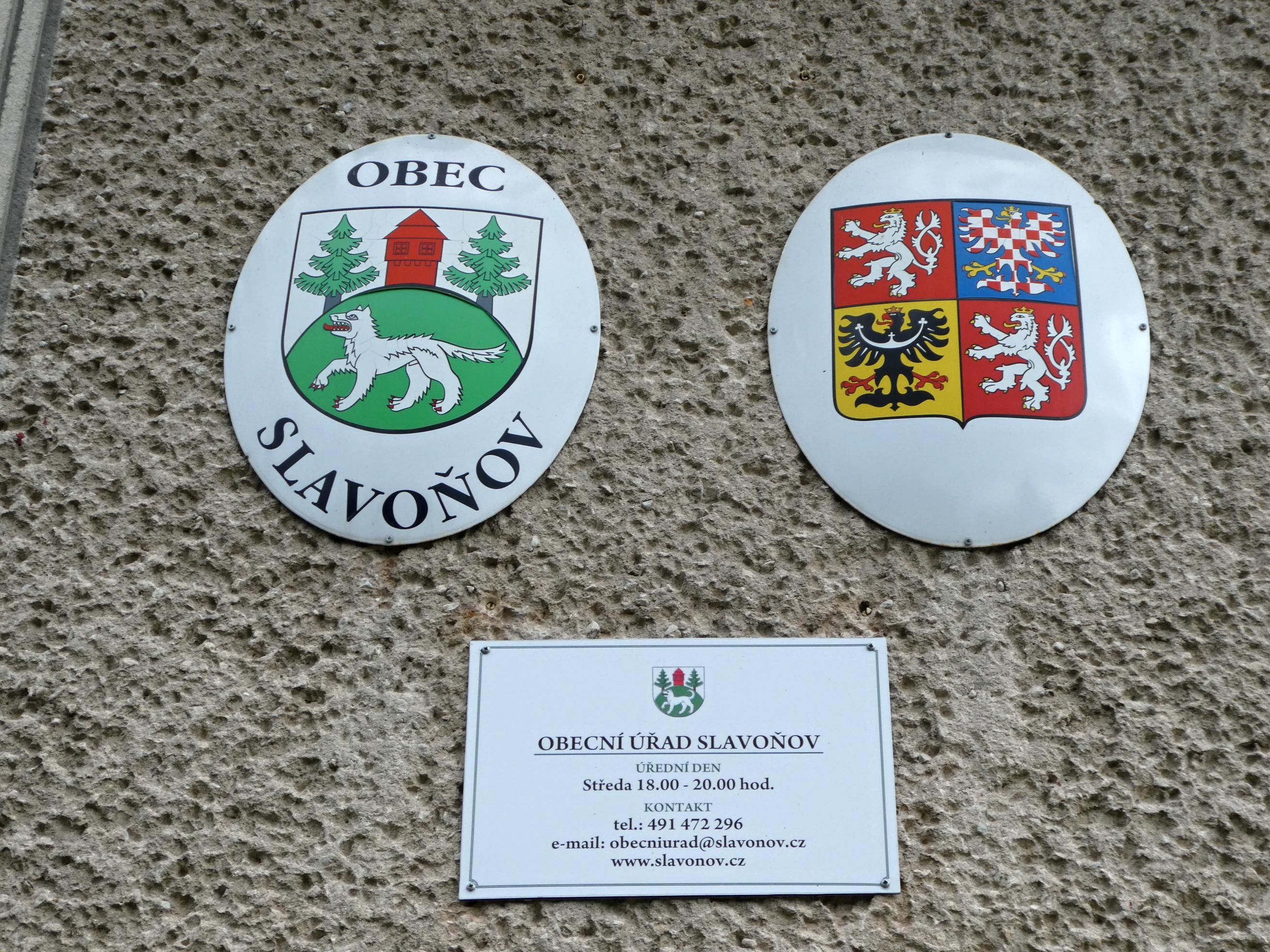 Slavoňov - obecní úřad foto 4