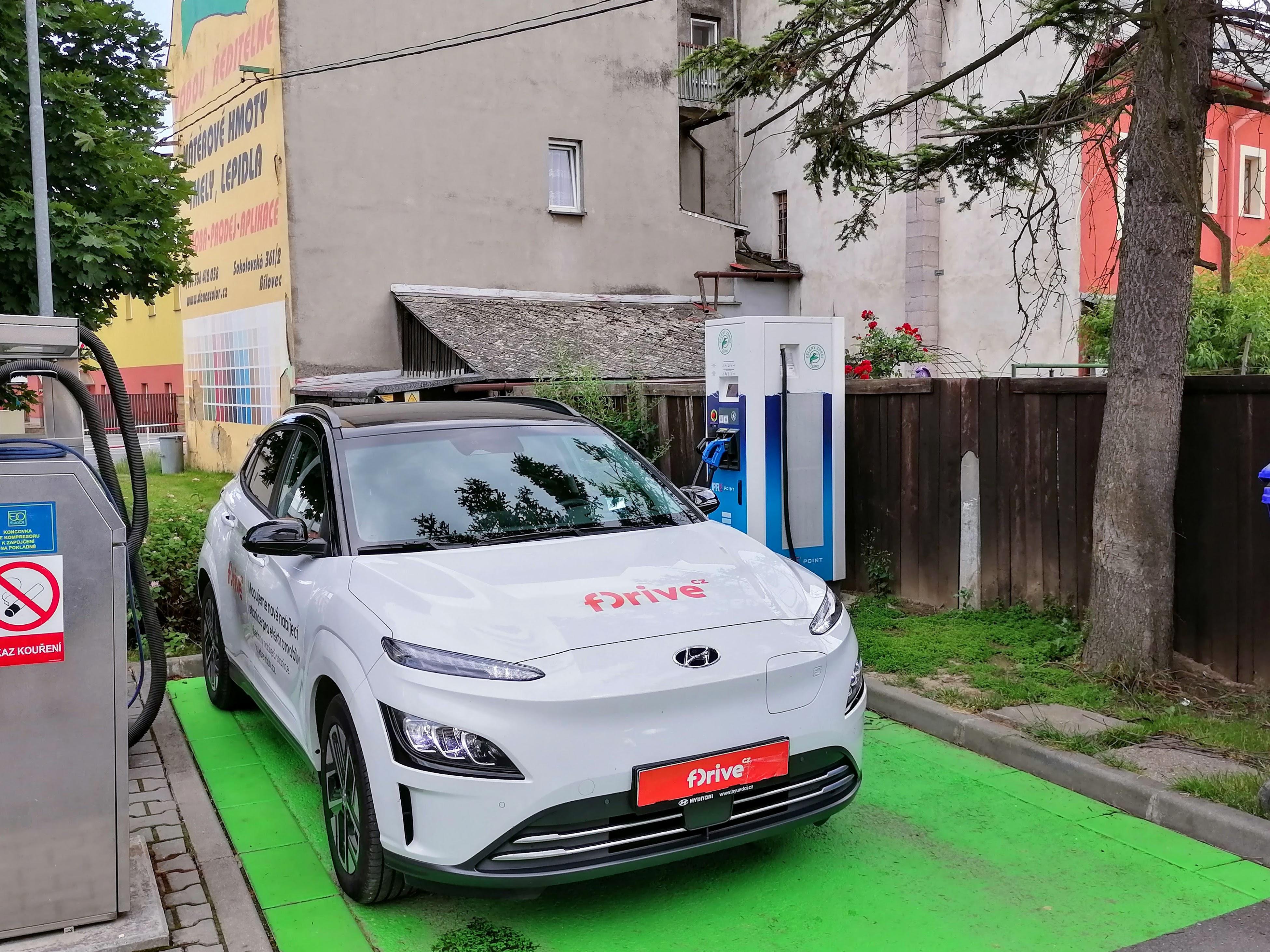 PREpoint - nabíjecí stanice PRE