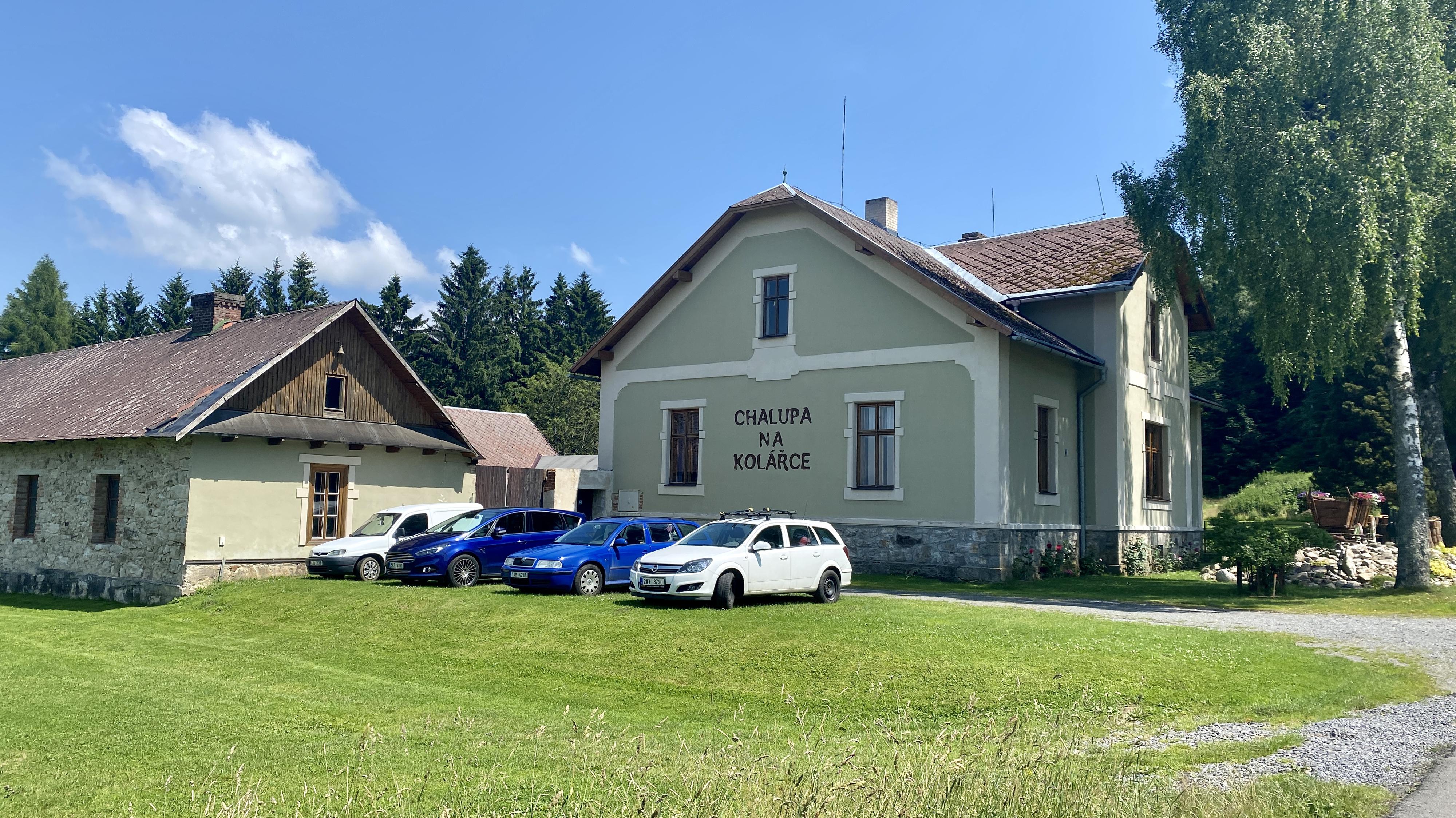 Chalupa na Kolářce