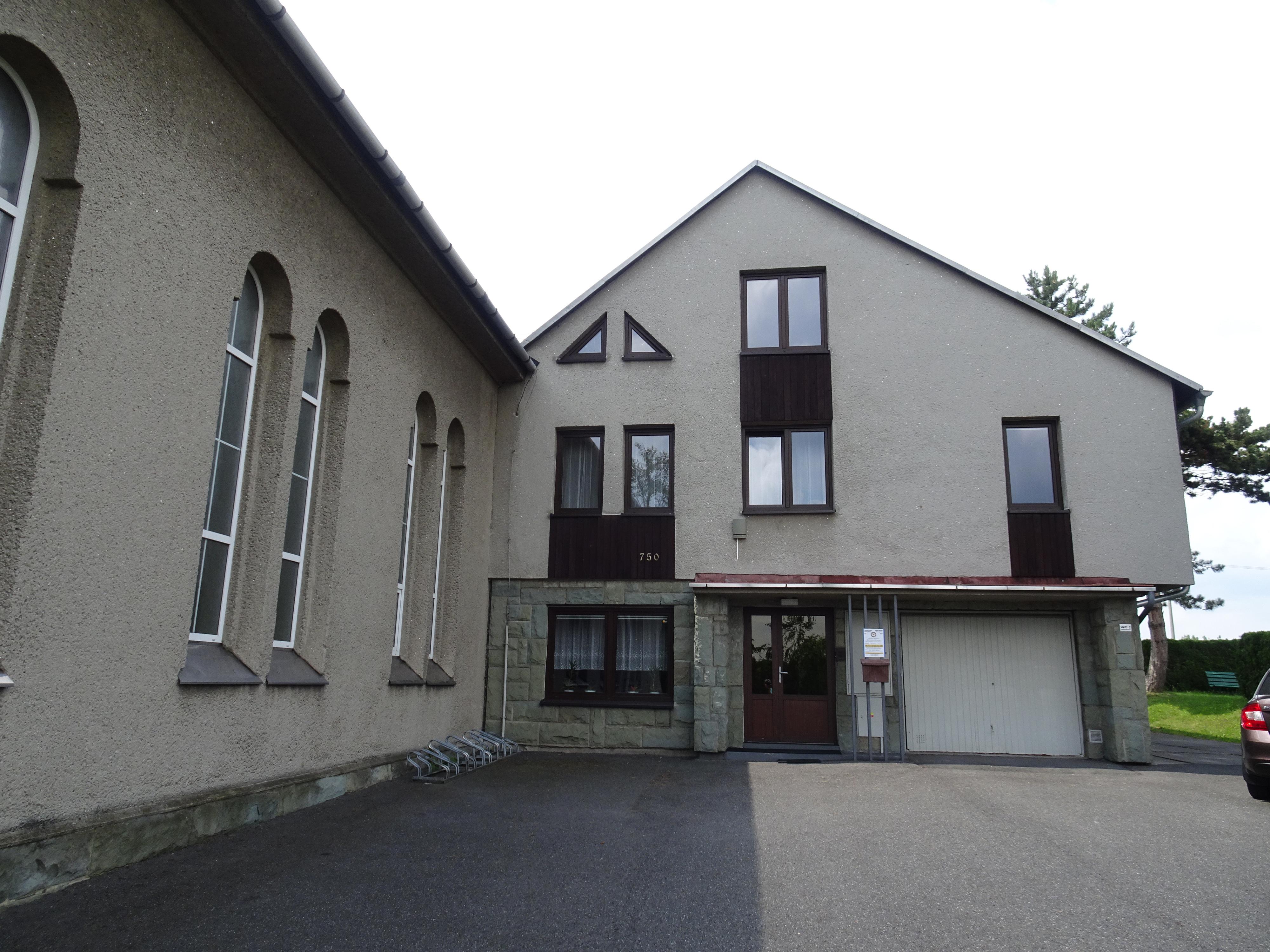 Farní sbor Slezské církve evangelické a. v. v Albrechticích