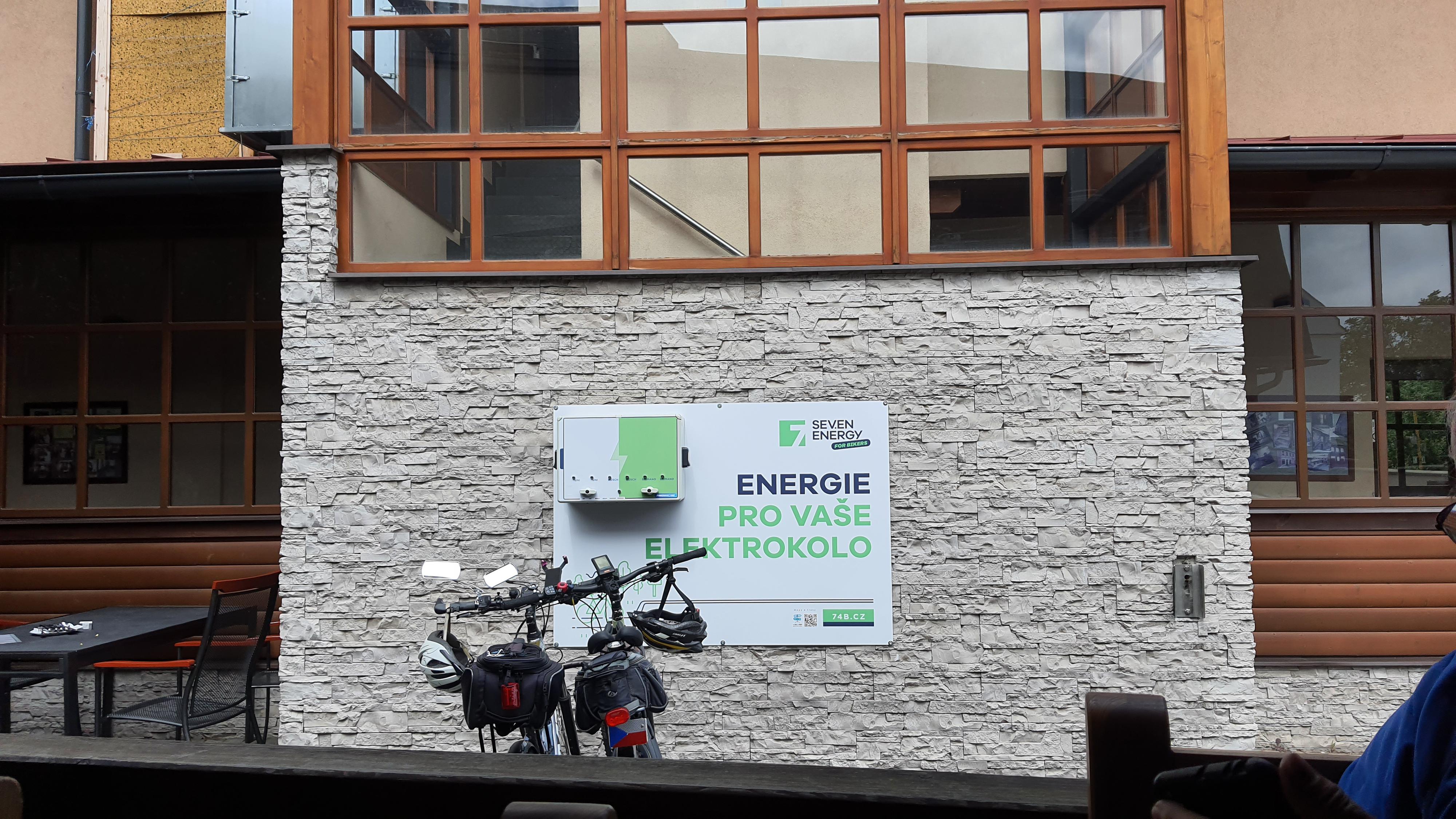 Nabíjecí stanice Pivovar Faltus foto 3