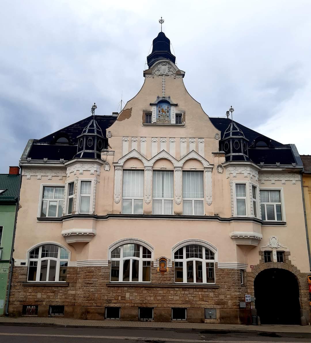 Chabařovice - městský úřad foto 3