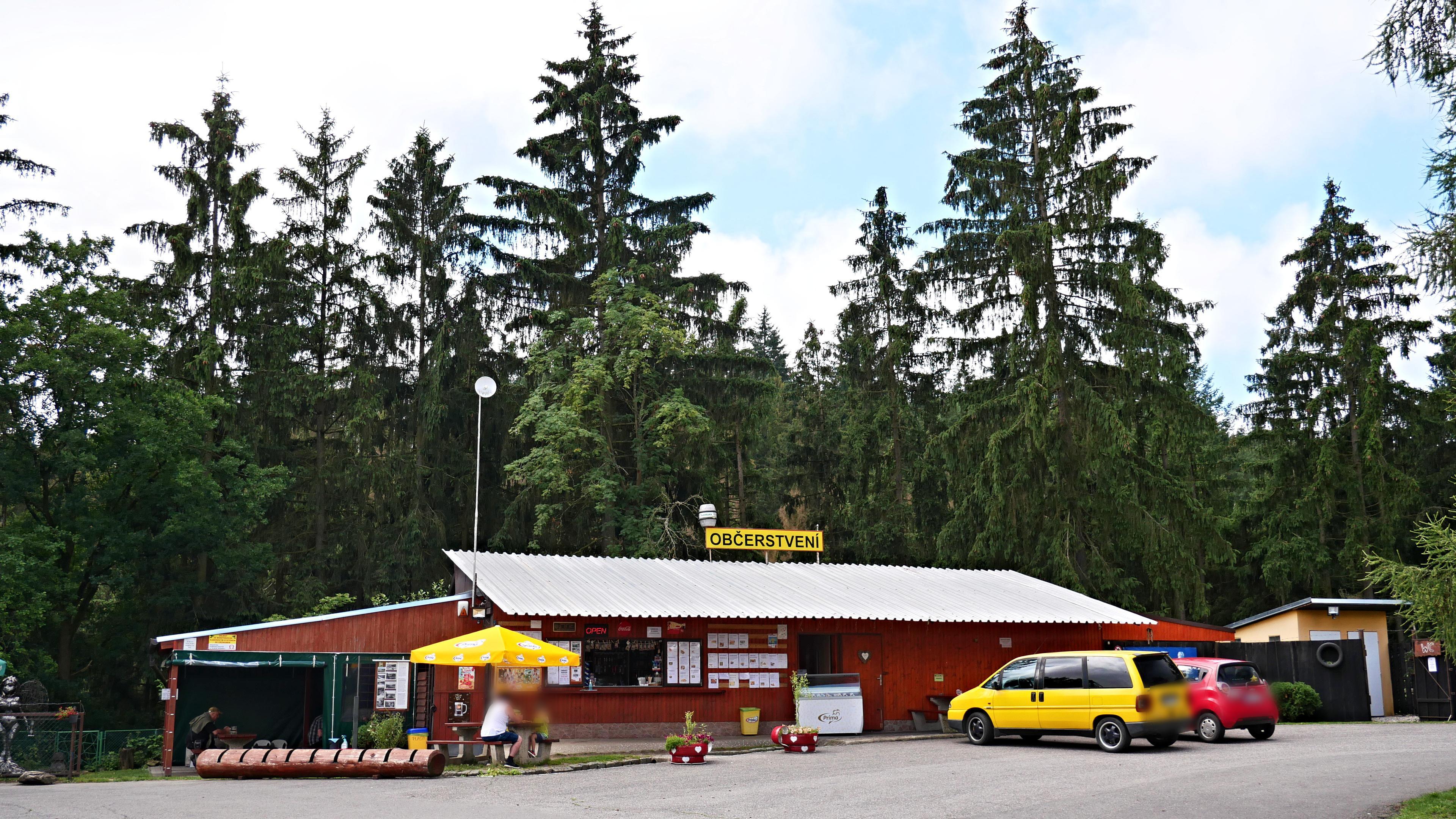 Kiosek Podolský most foto 3