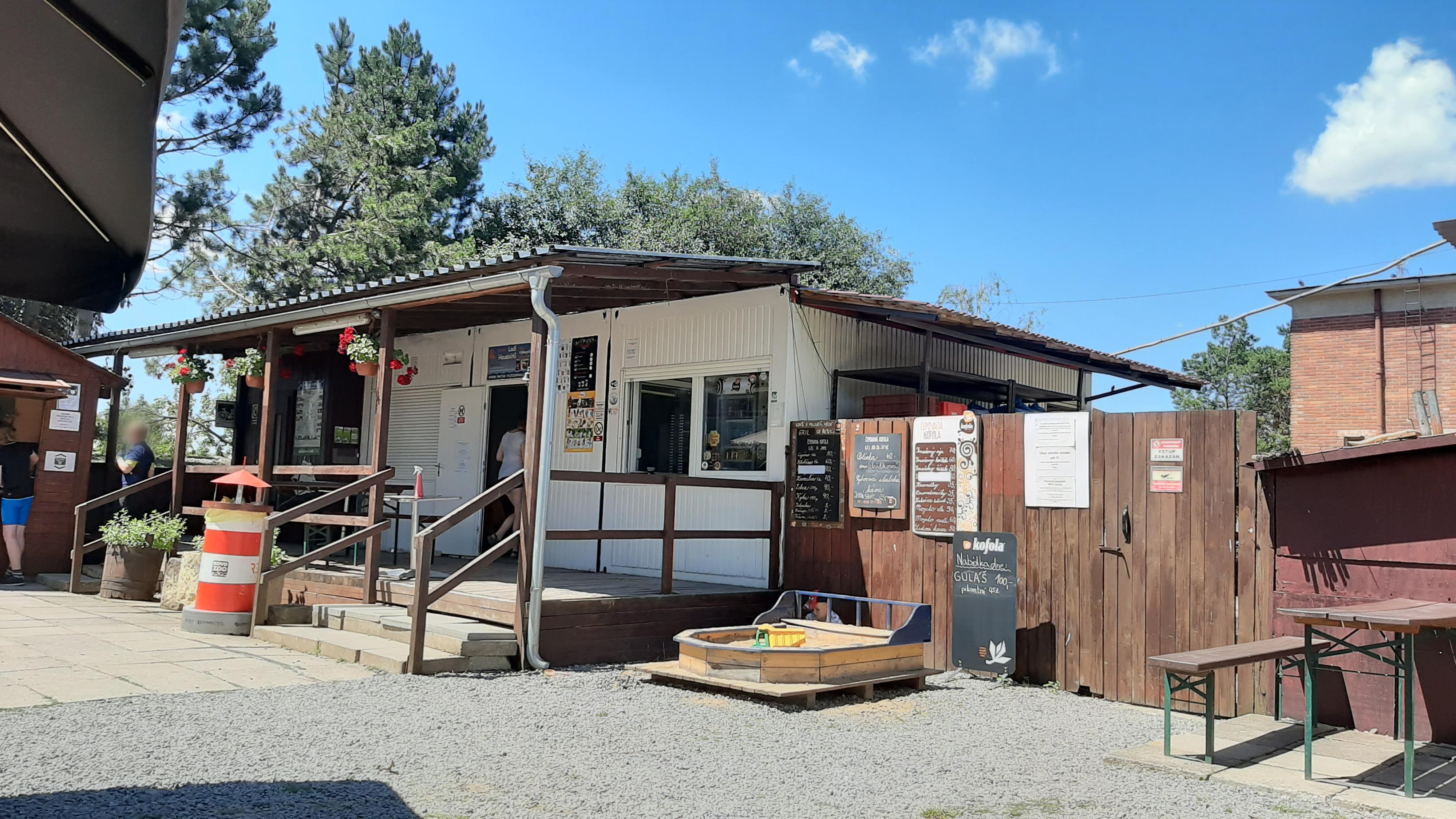 Půjčovna lodí Sudoměřice