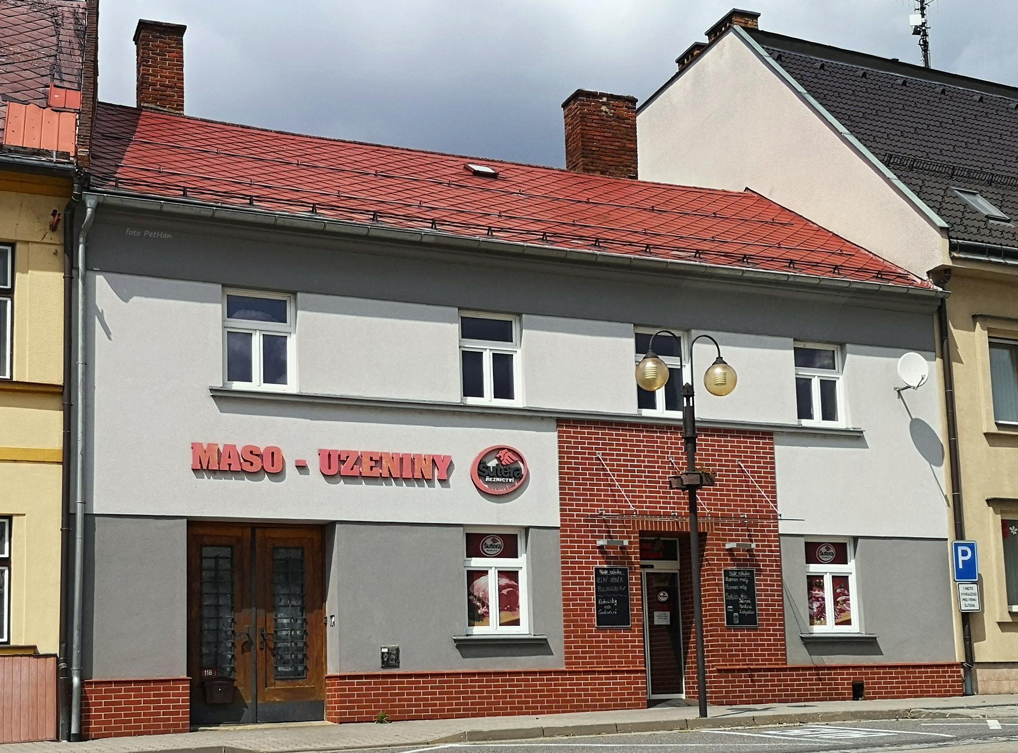 Řeznictví-uzenářství František Šutera