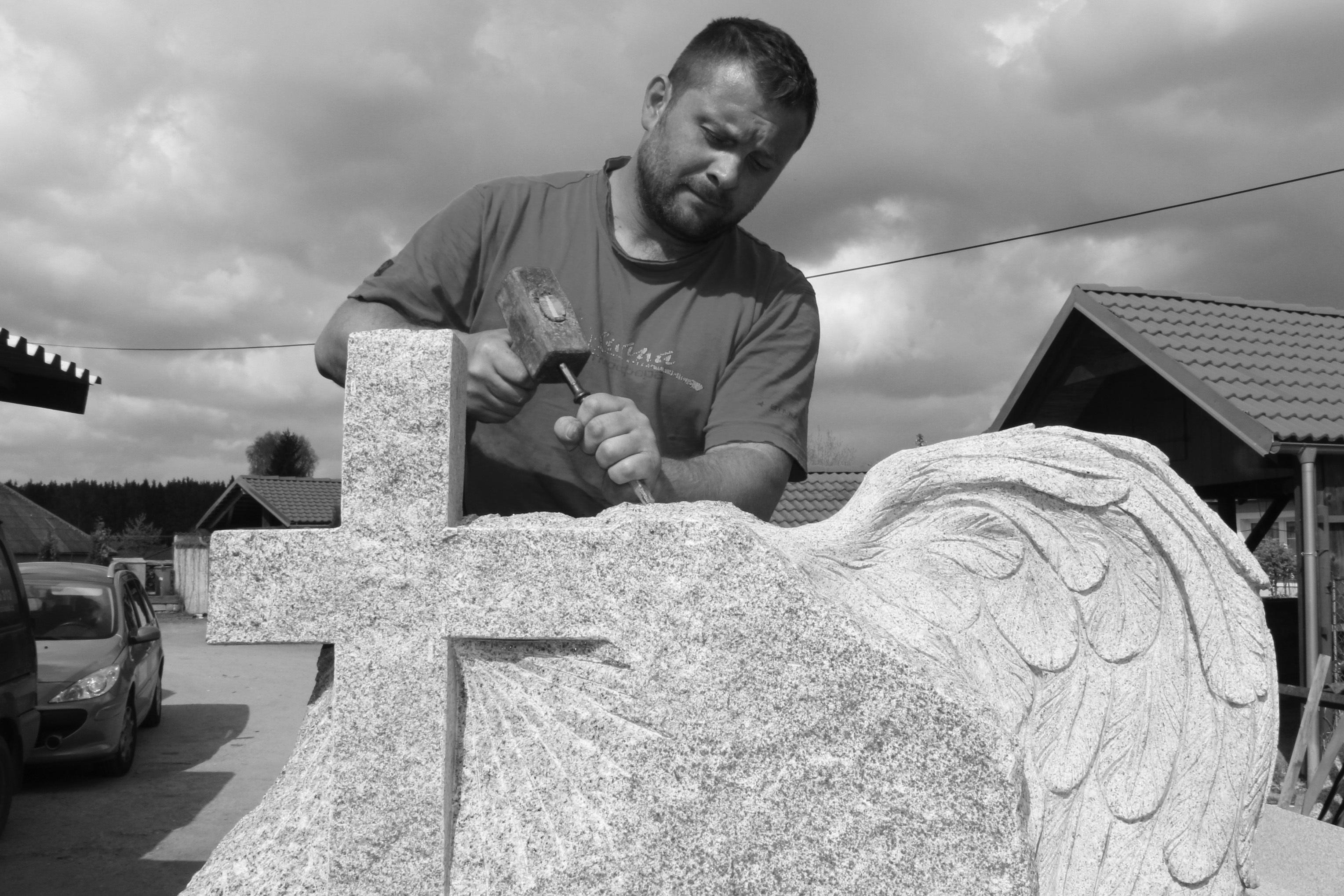 Kamenictví Třeboň - J.Hradec Ondřej Vobr