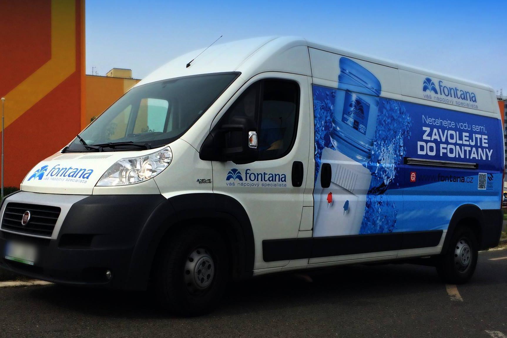 FONTANA WATERCOOLERS, s.r.o.