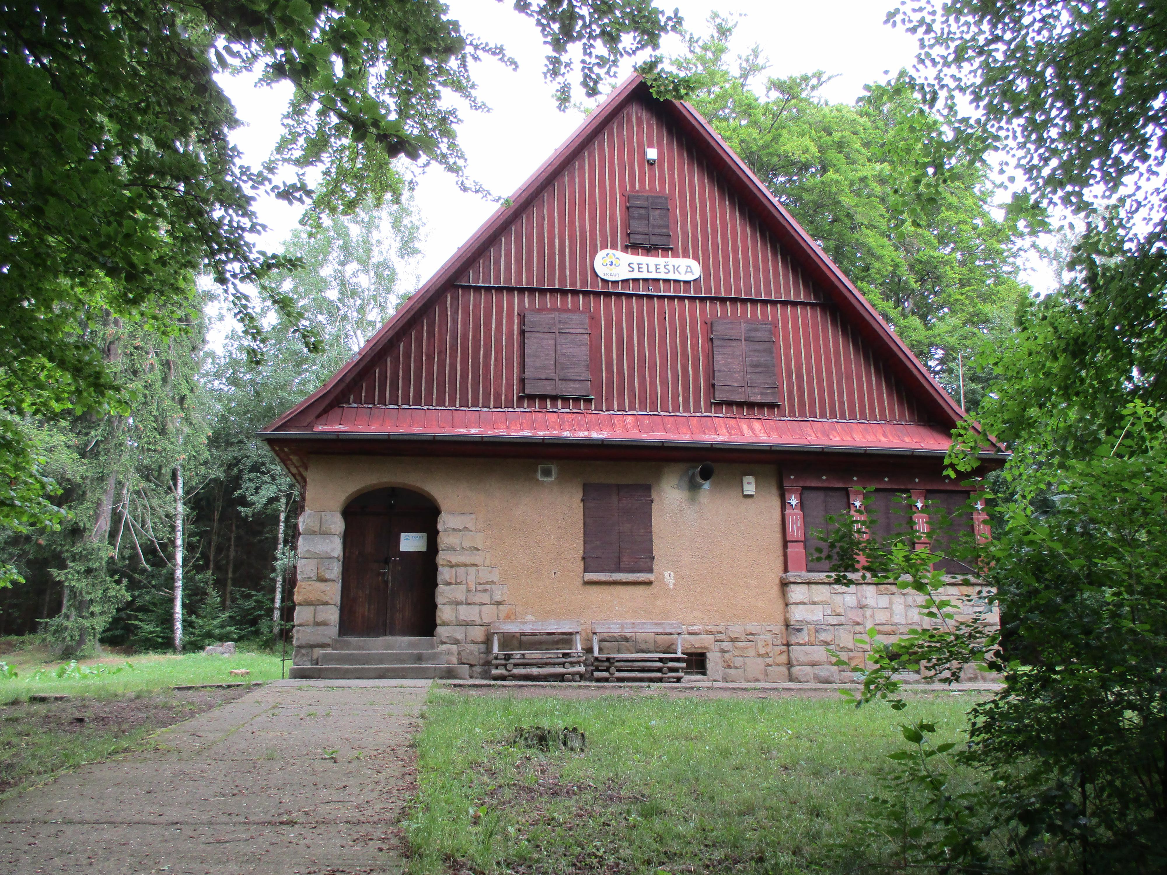 Skautská chata Seleška foto 4