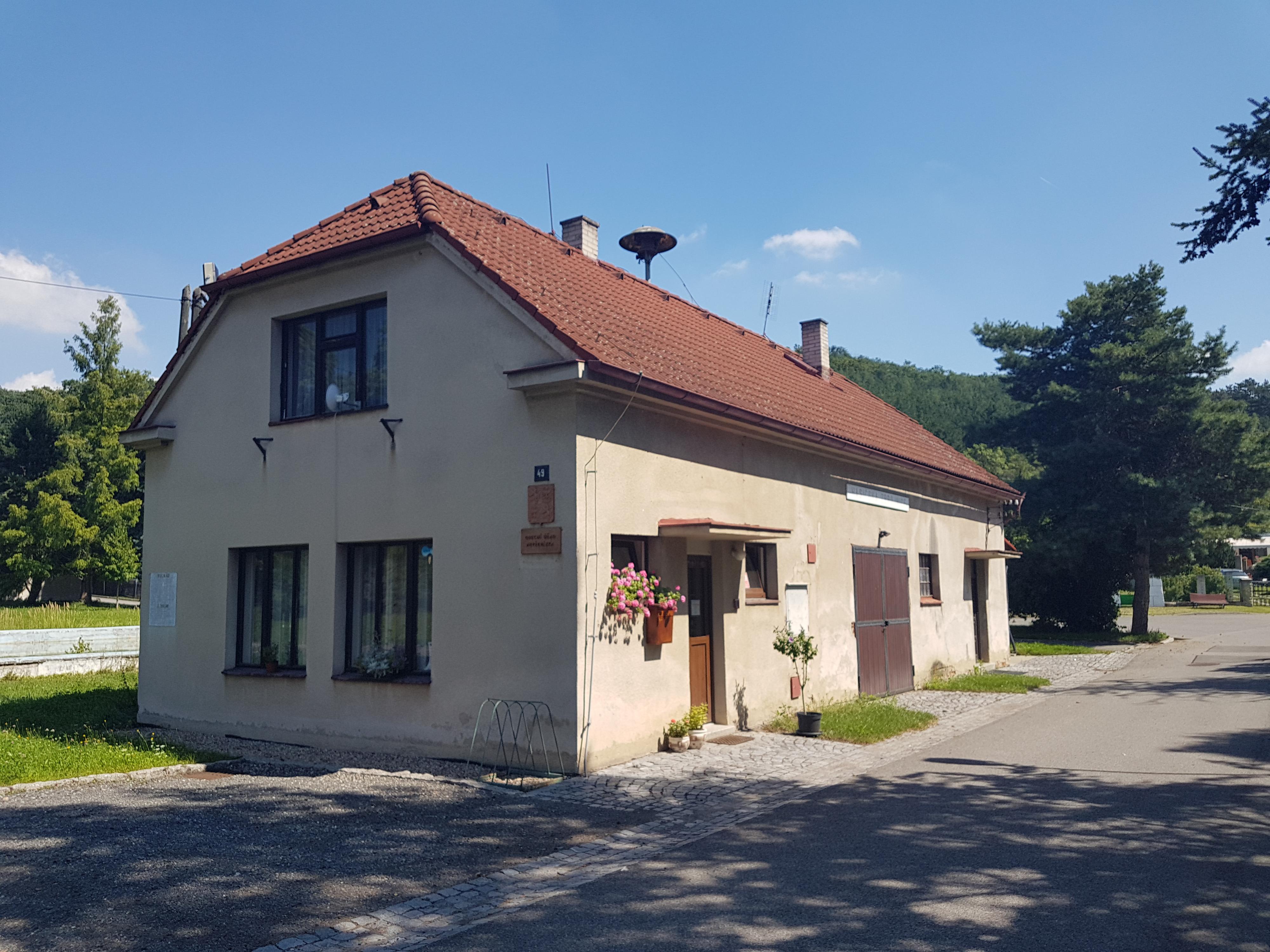 Nepřevázka - obecní úřad