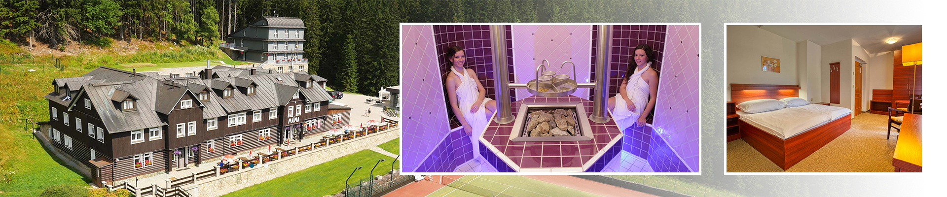 Cover image Bouda Máma wellness hotel