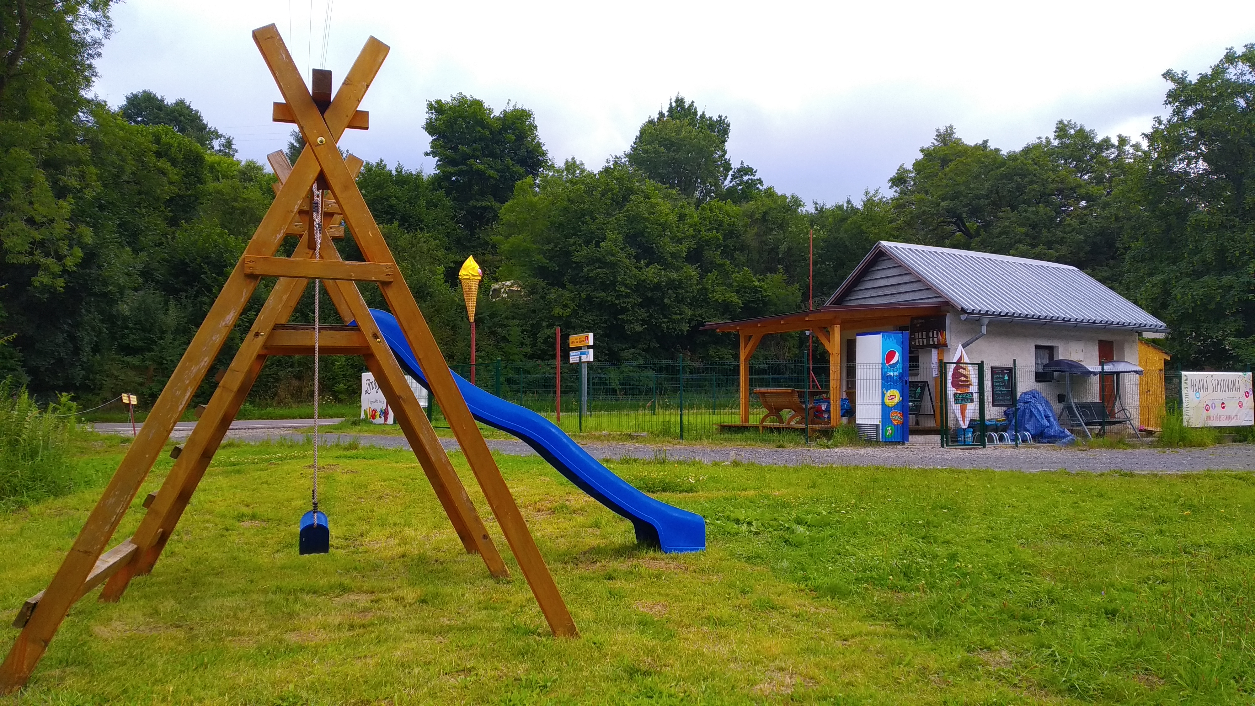 Posázavská zmrzlina foto 2