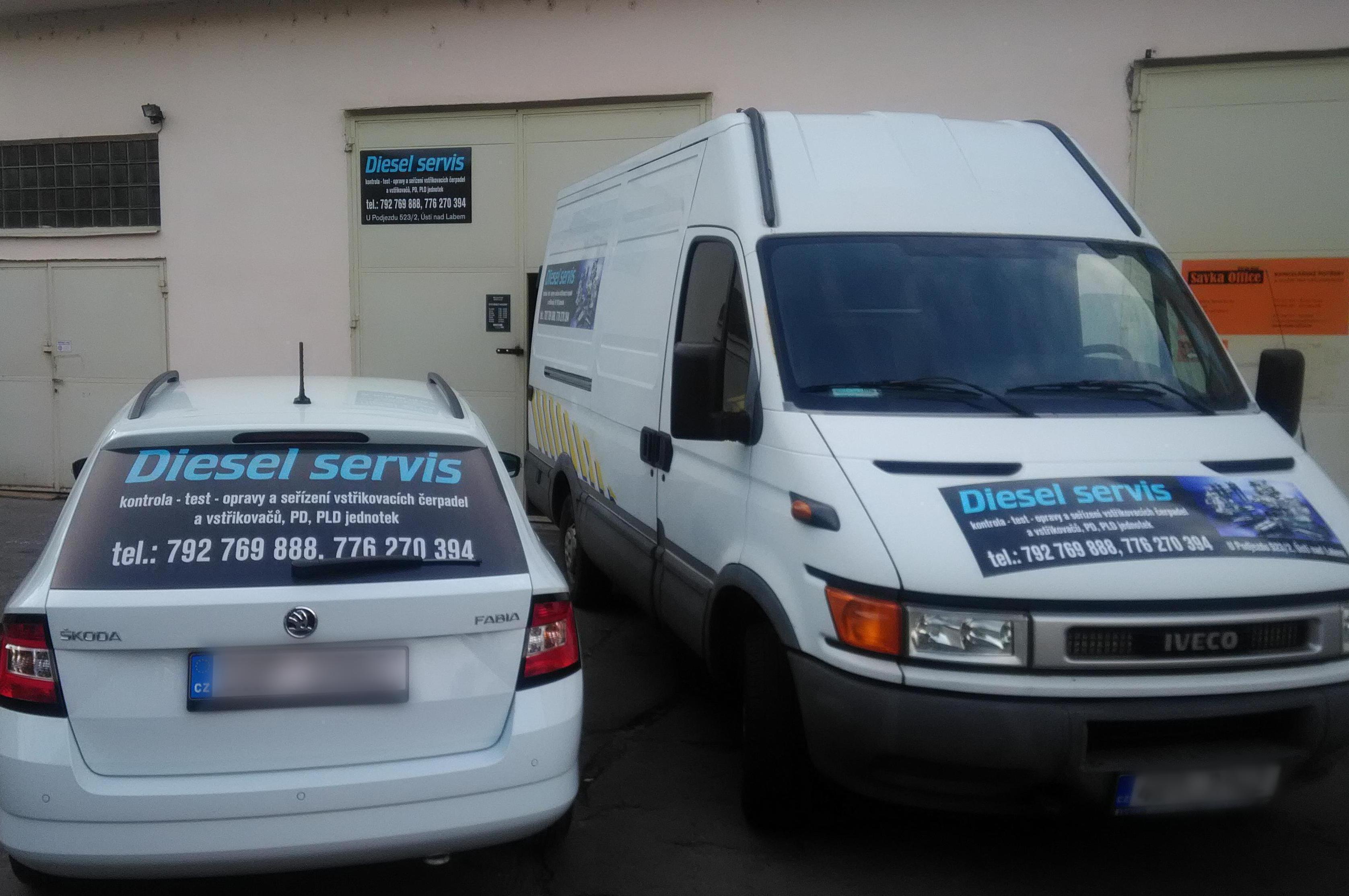 Diesel servis M&L - Miroslav Kindl