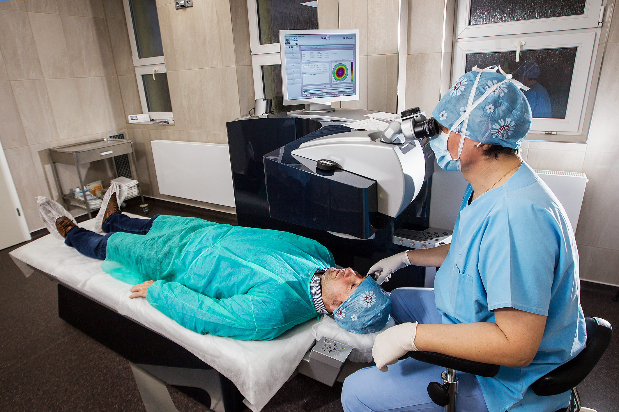 OFTA s.r.o. - oční laserové centrum a centrum mikrochirurgie oka foto 5