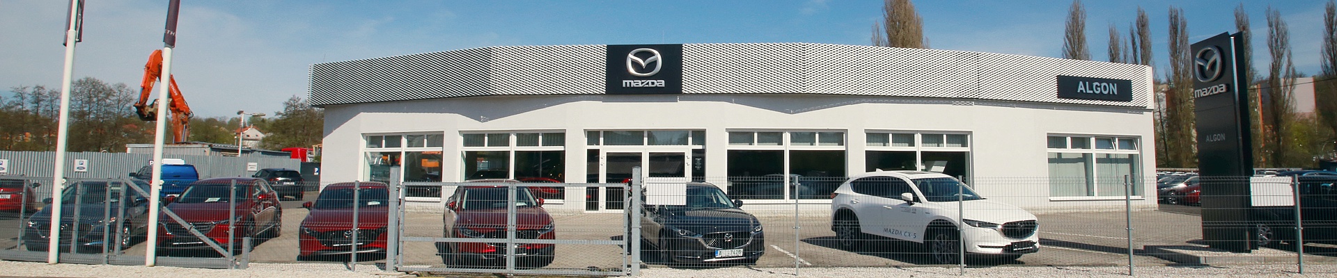 Úvodní obrázek ALGON | Cheb | Mazda