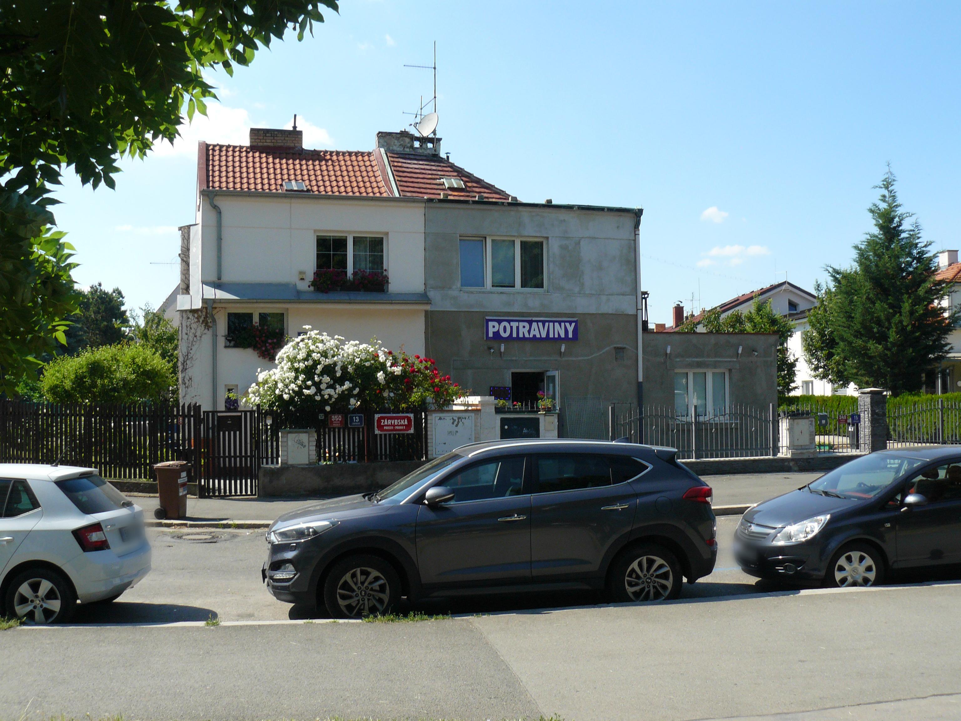 Potraviny Zárybská