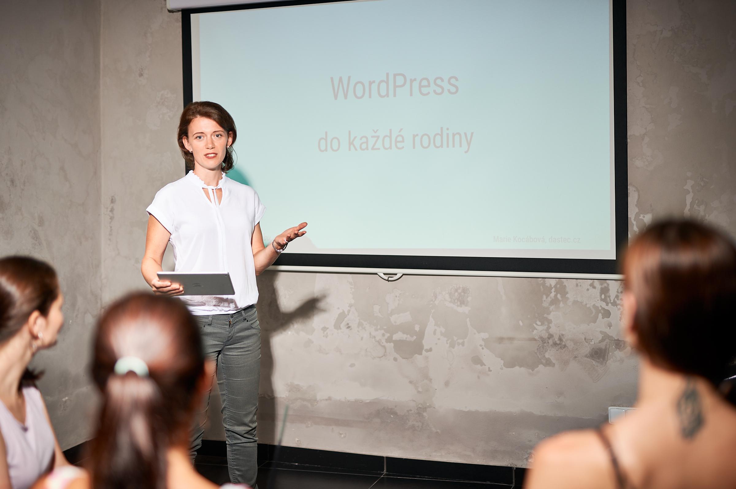 Marie Kocábová - webařka