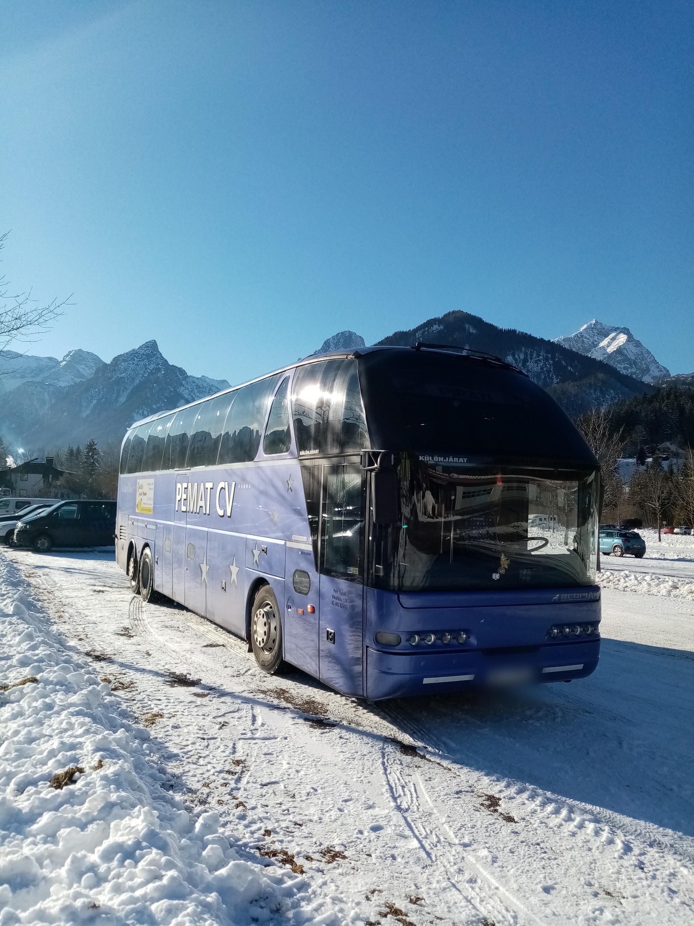 Autobusová doprava Chomutov Petr Tuček foto 2