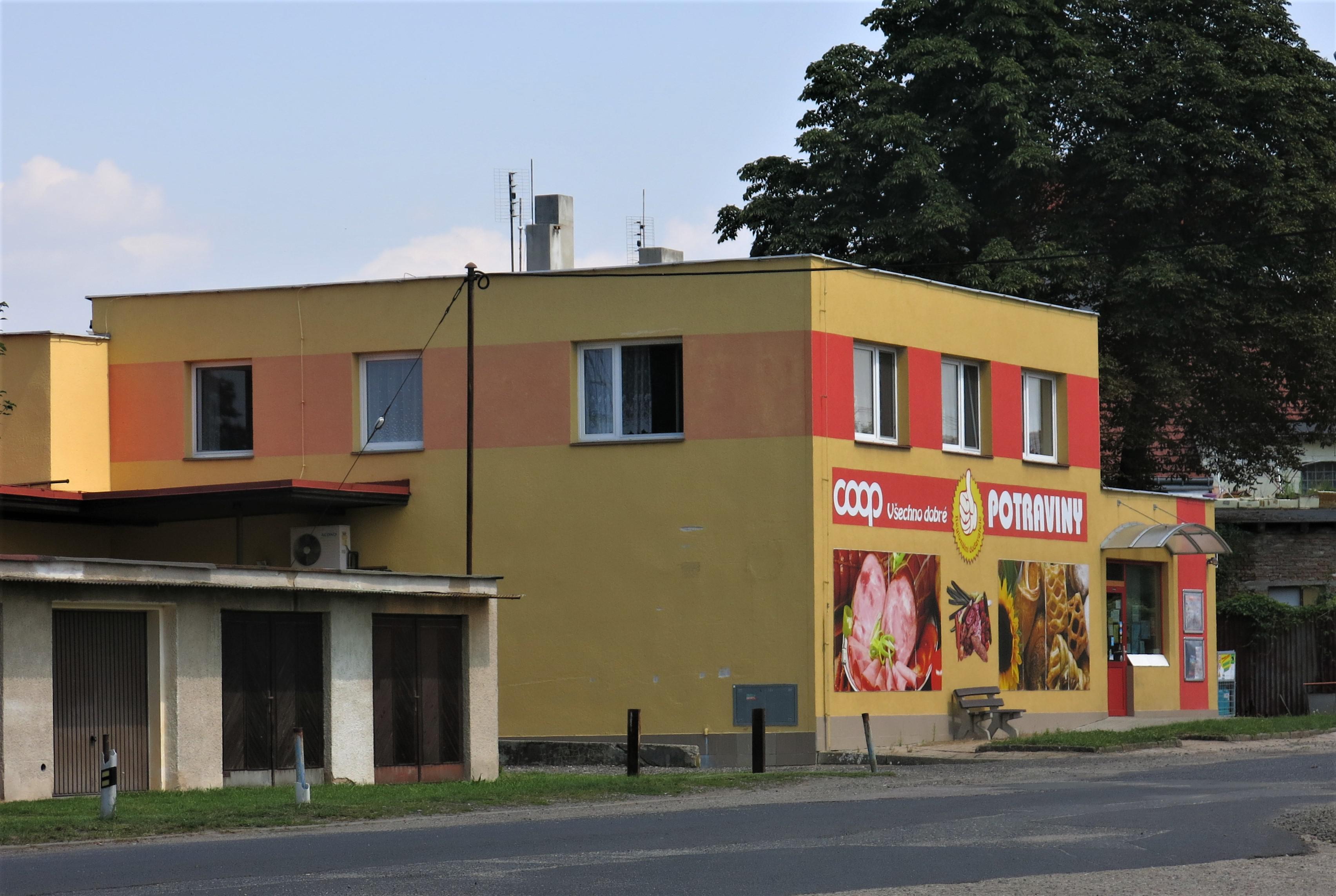 Jednota, spotřební družstvo Nová Paka - COOP