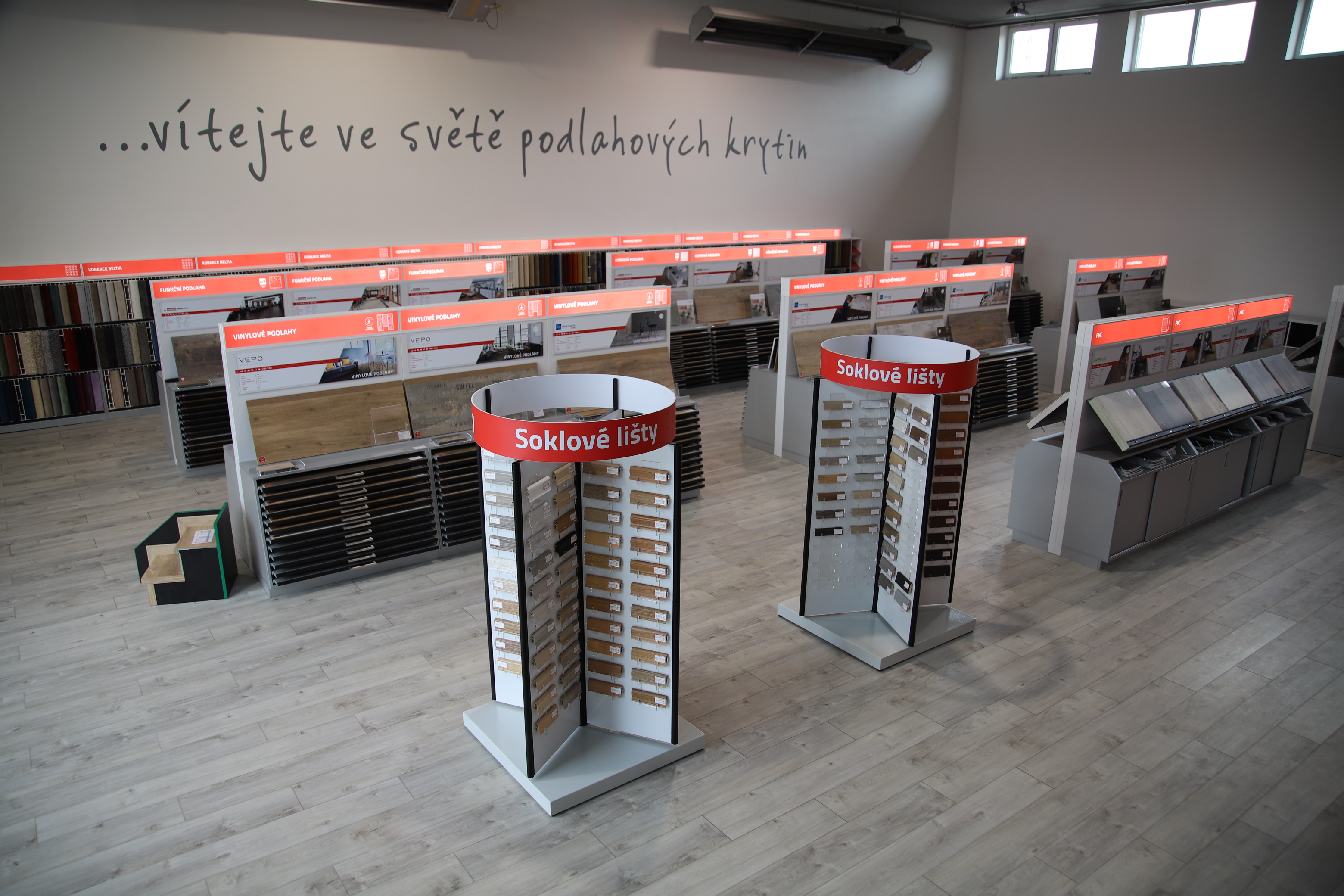 V-PODLAHY, s.r.o. - prodejní a výdejní sklad foto 4