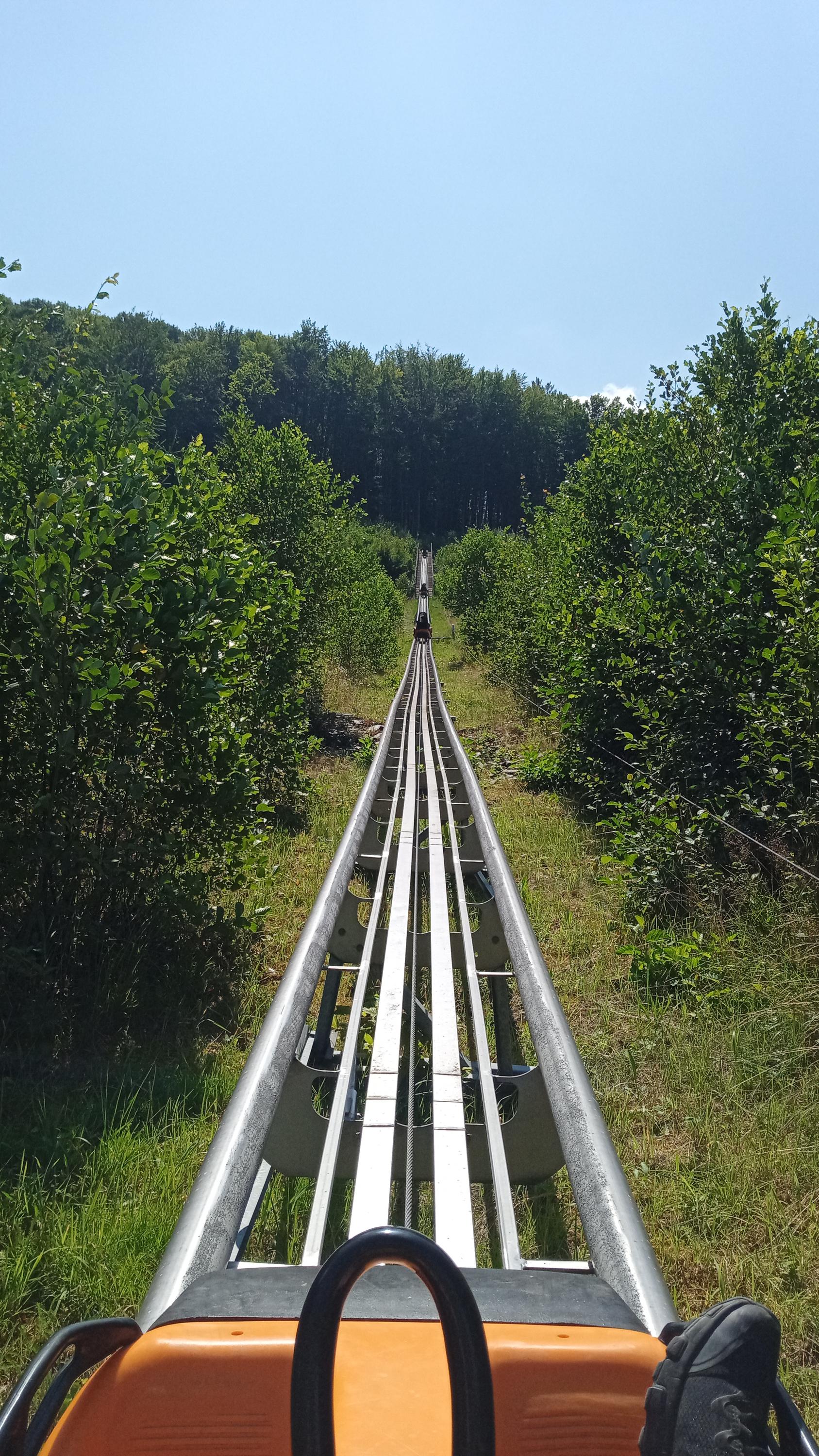 Bobová dráha Resort Hrubá Voda foto 2