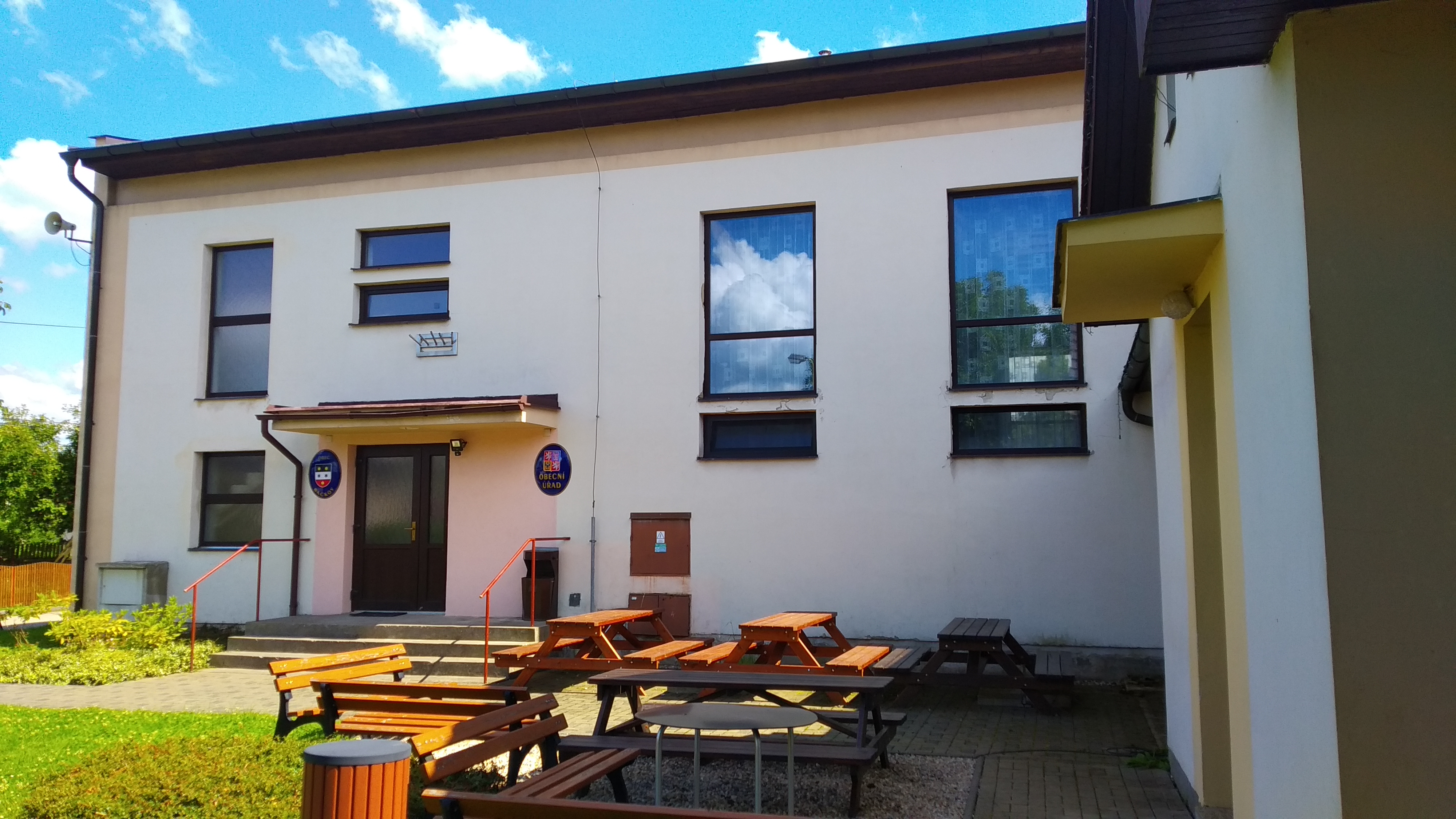 Bačkov - obecní úřad