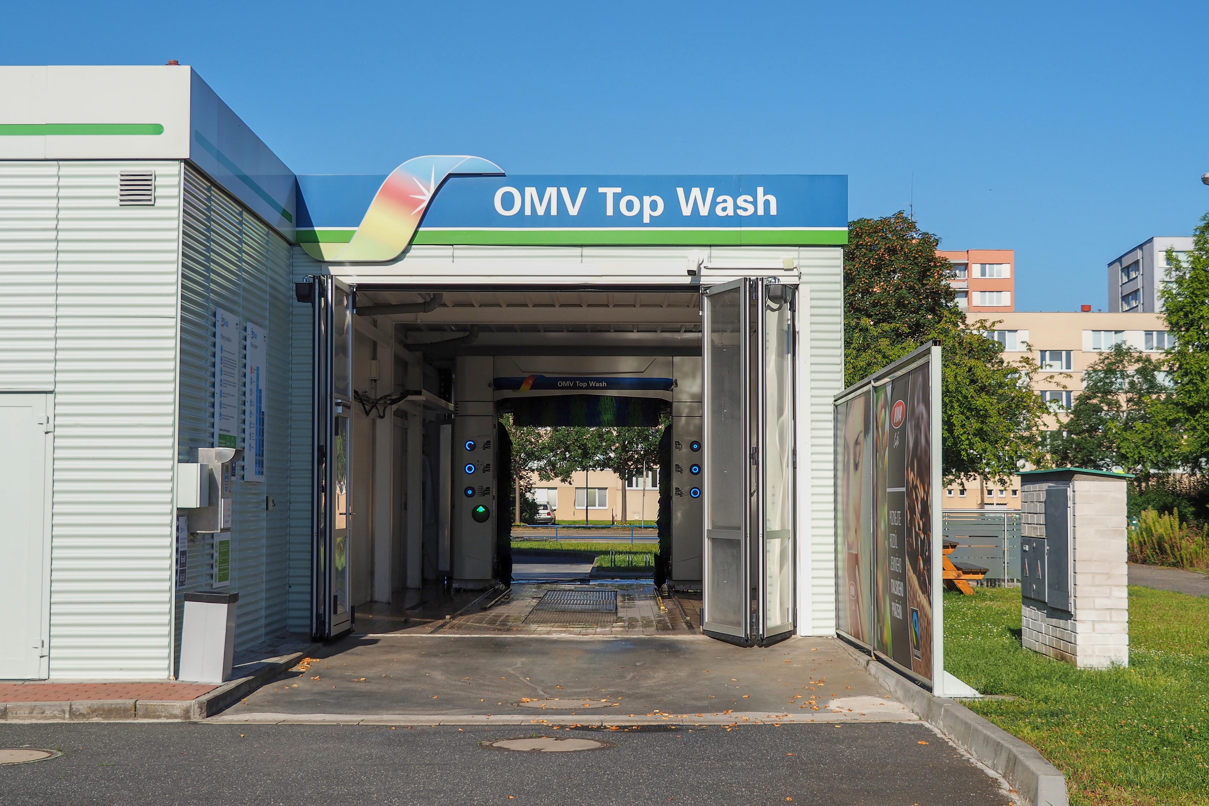 OMV TOP Wash - mycí linka