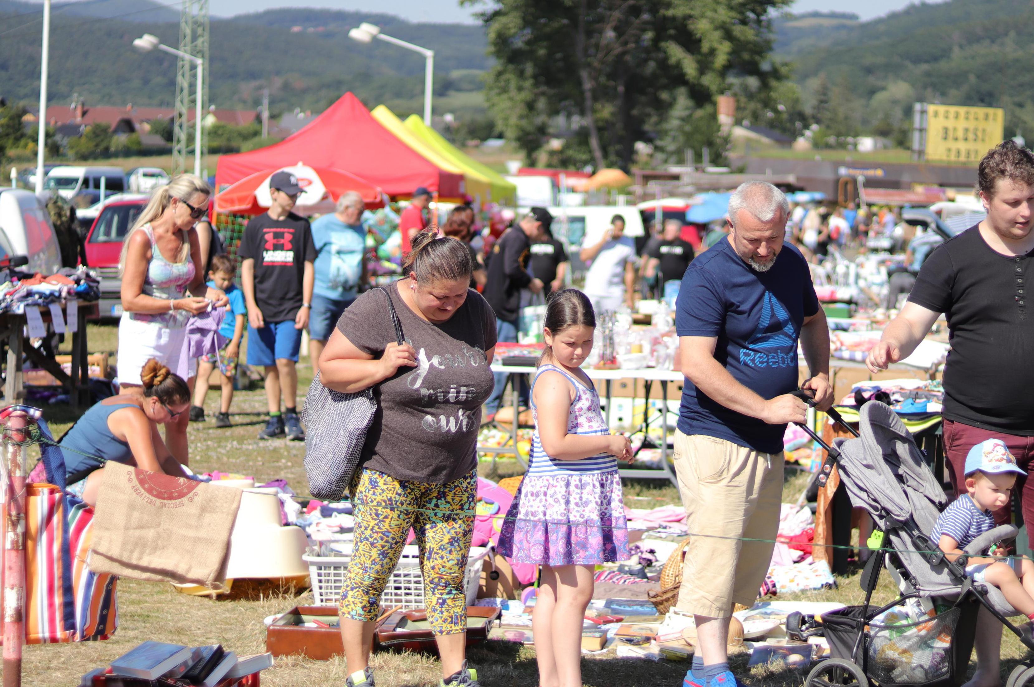 Farmářský trh Málkov u Chomutova