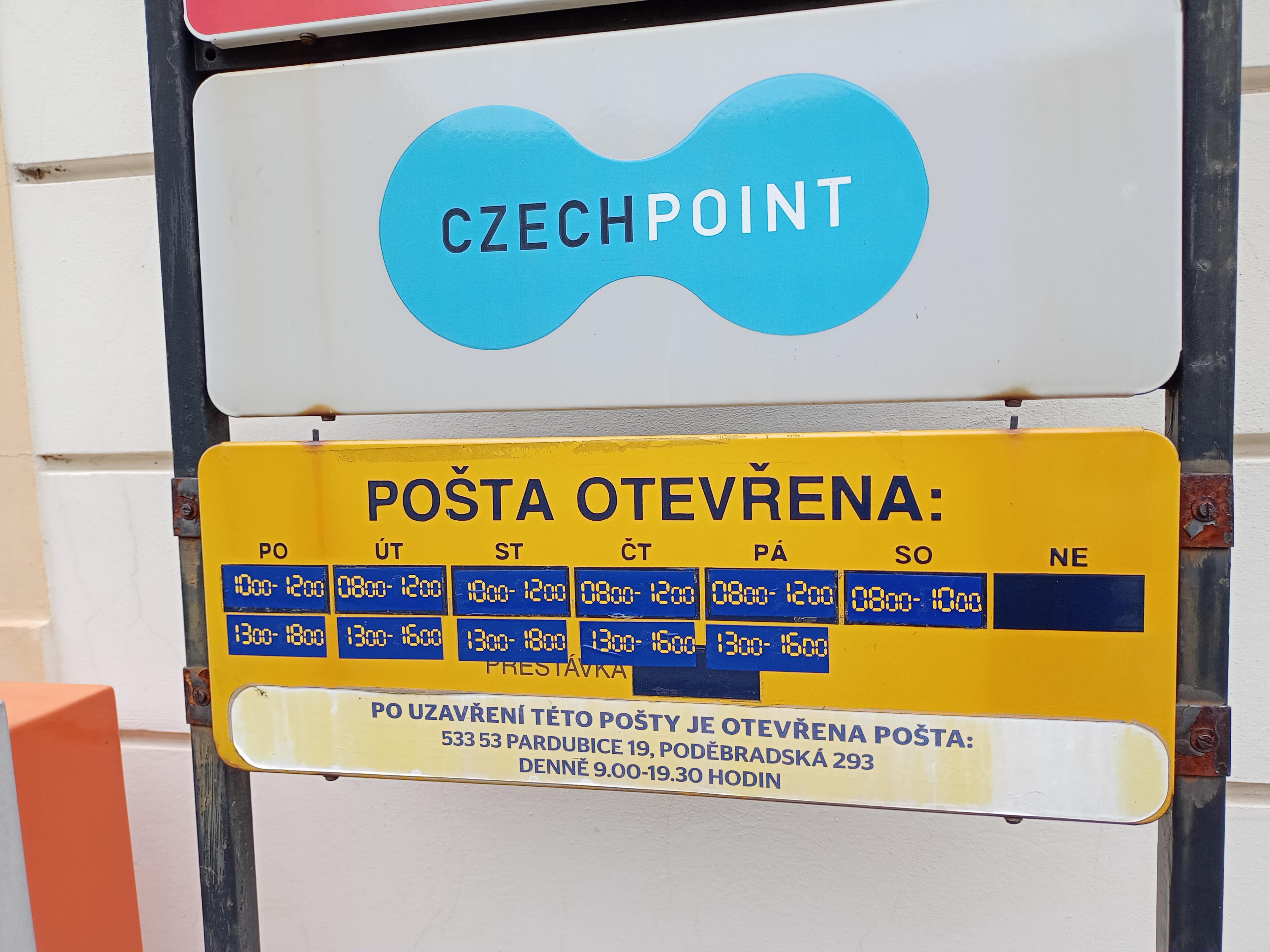 Pošta Nový Bydžov foto 2