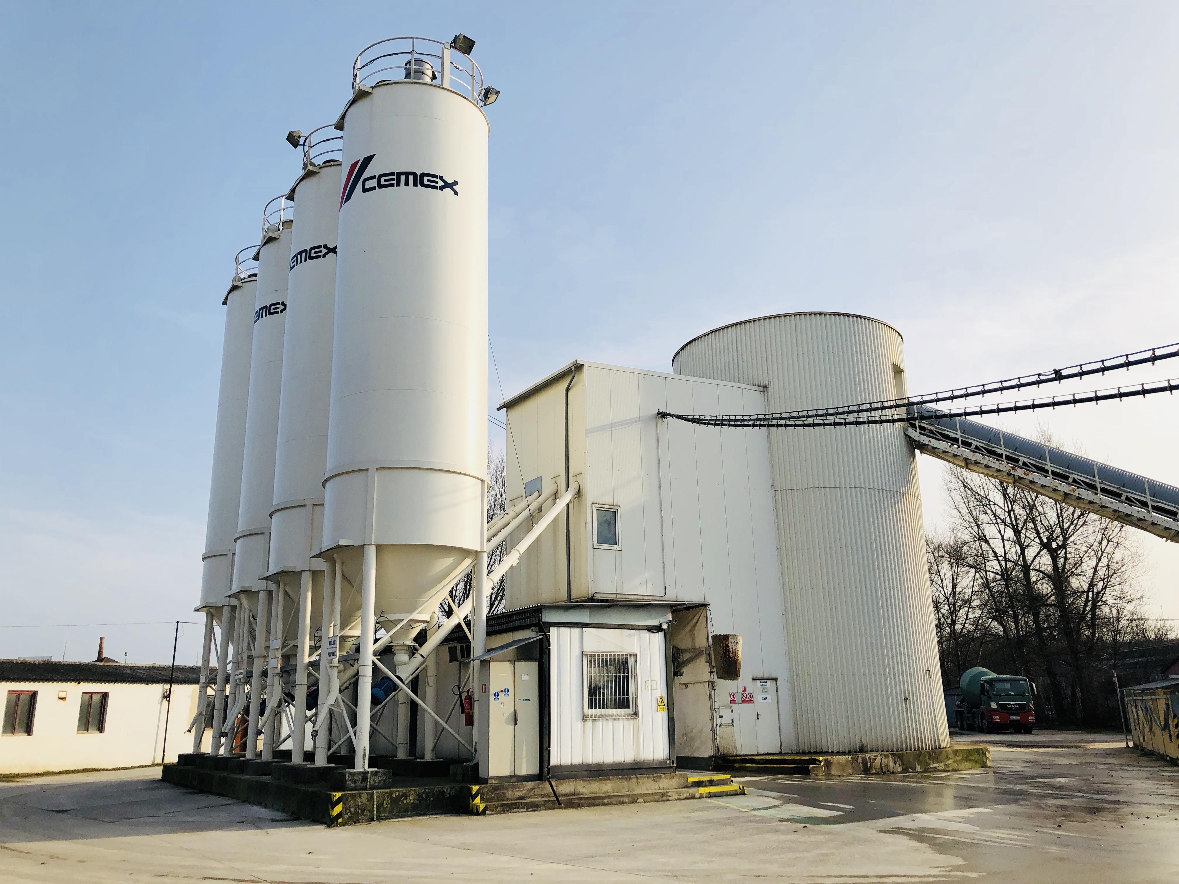 Betonárna Mělník | Cemex foto 2