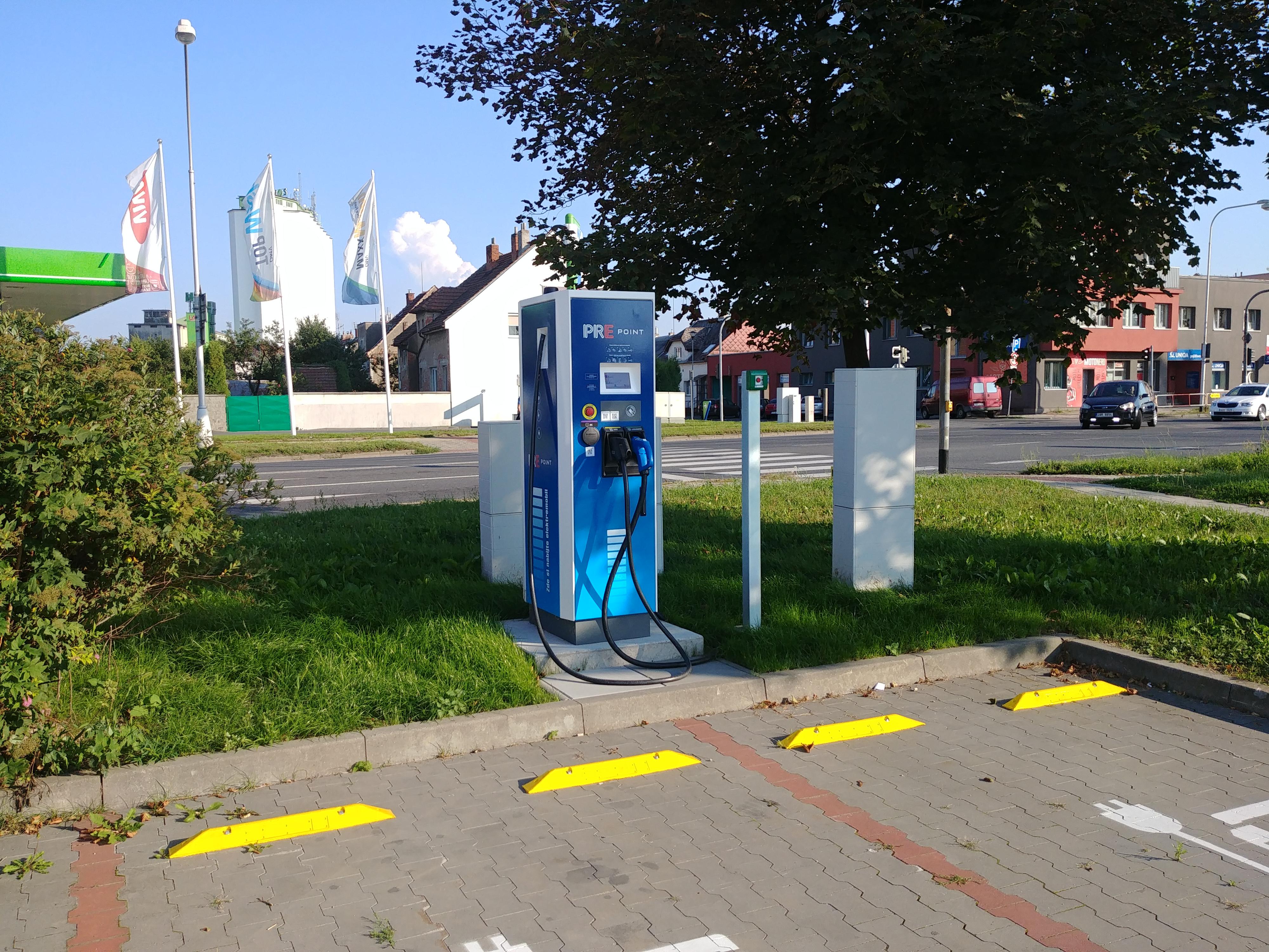 PREpoint - nabíjecí stanice PRE