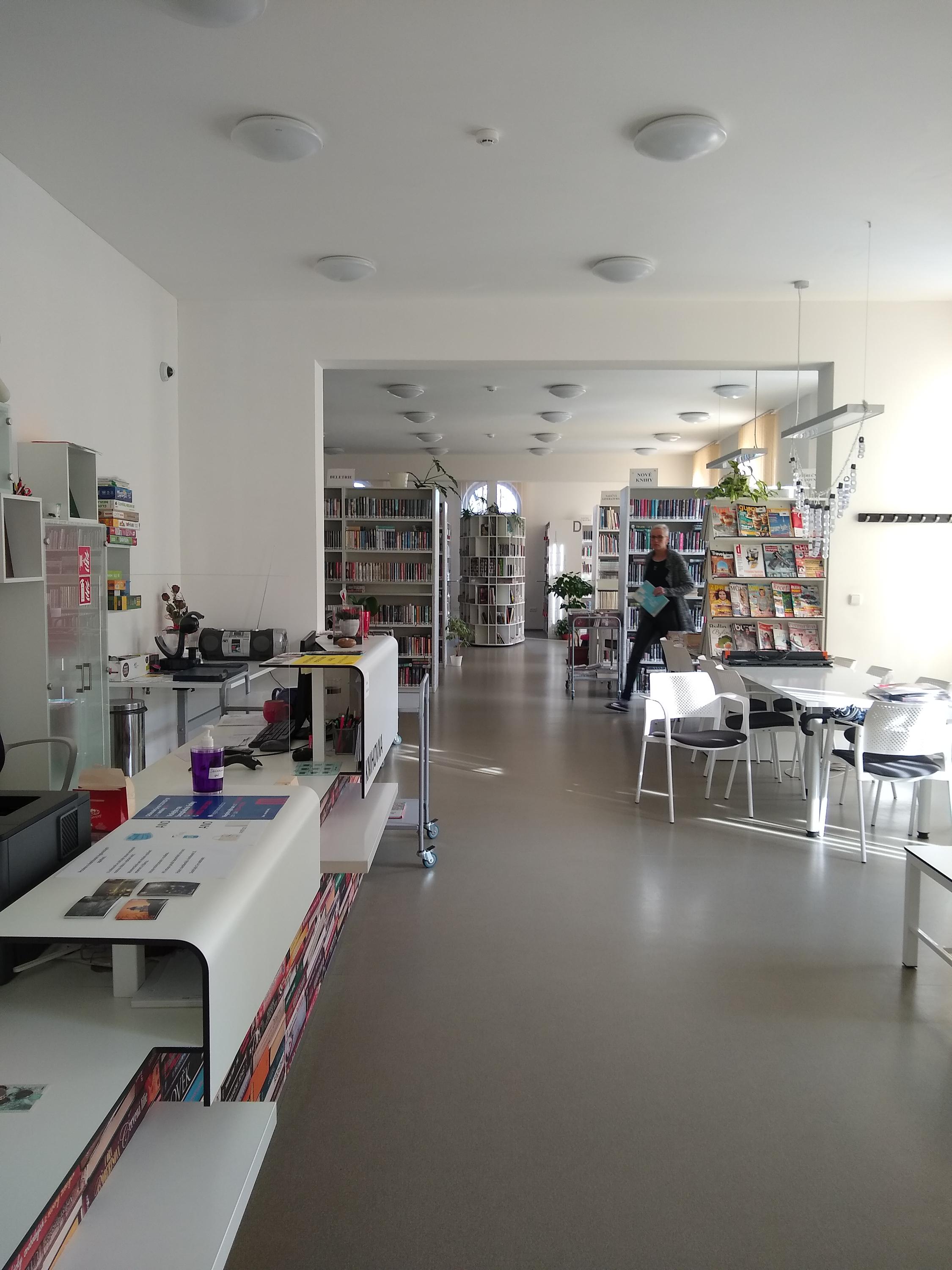 Městská knihovna Pohořelice foto 2