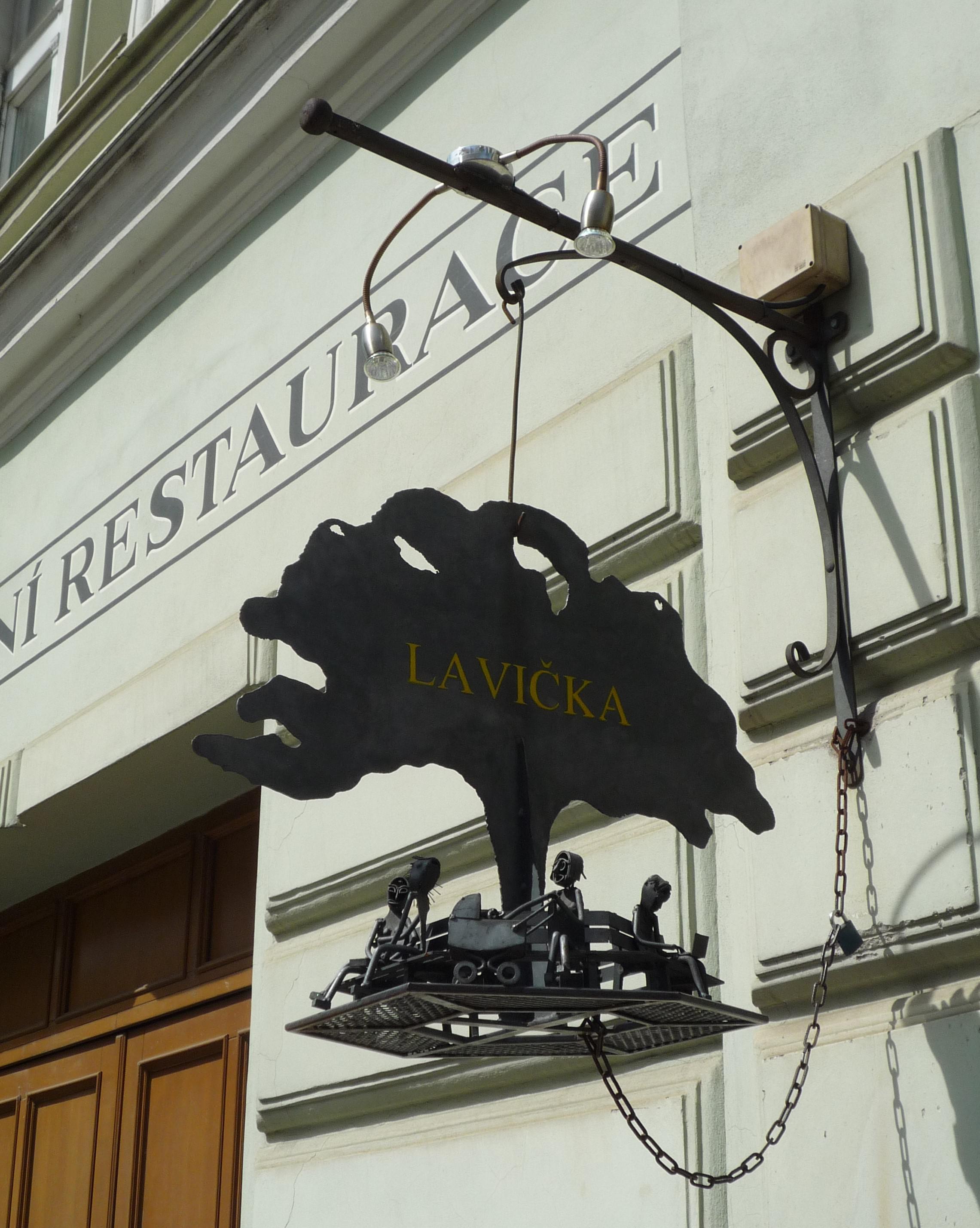 Restaurace Lavička foto 5