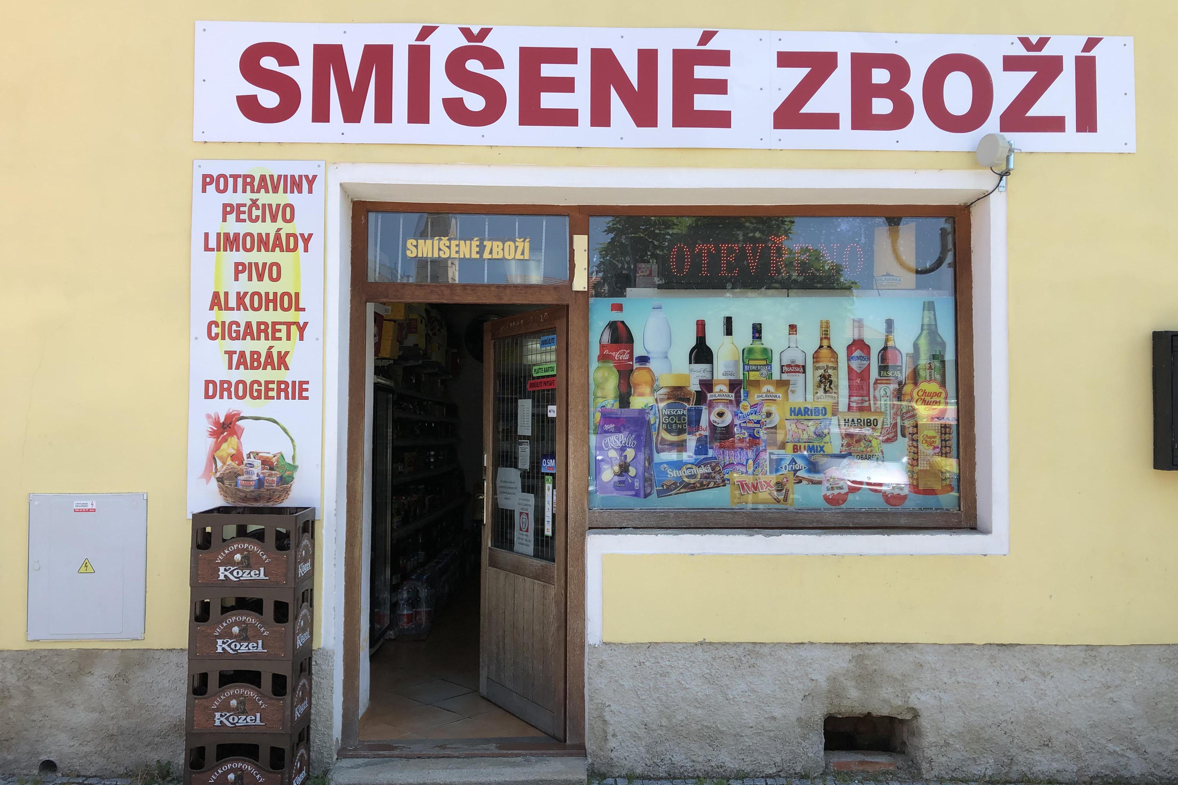 Smíšené zboží Koubová