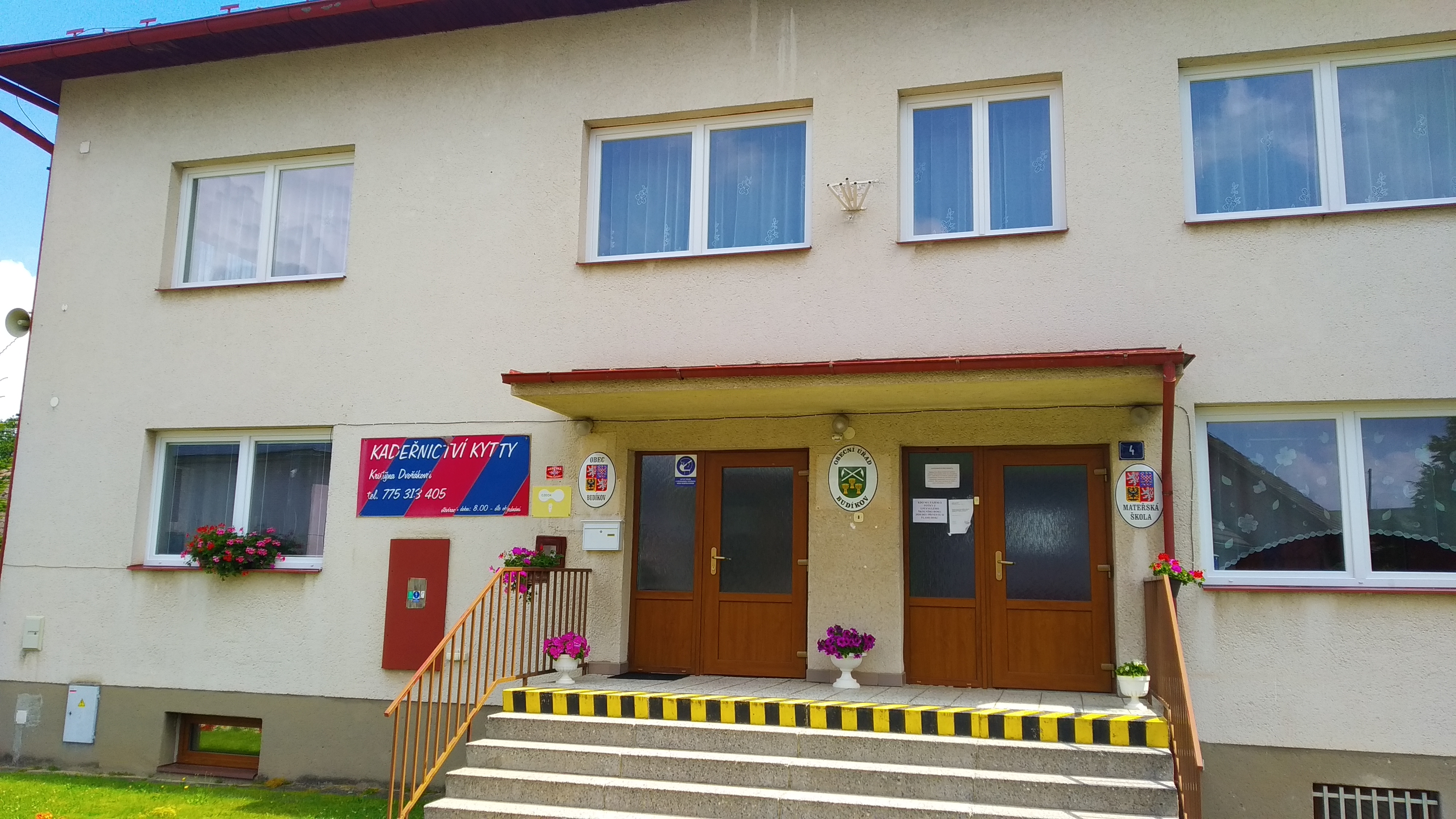 Budíkov - obecní úřad