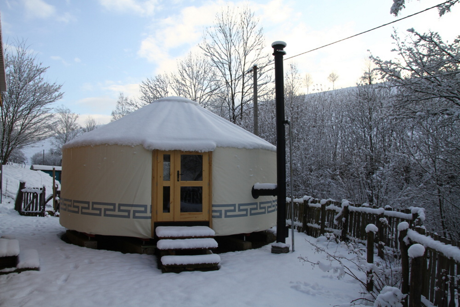Jurta Kojovec - Glamping foto 2