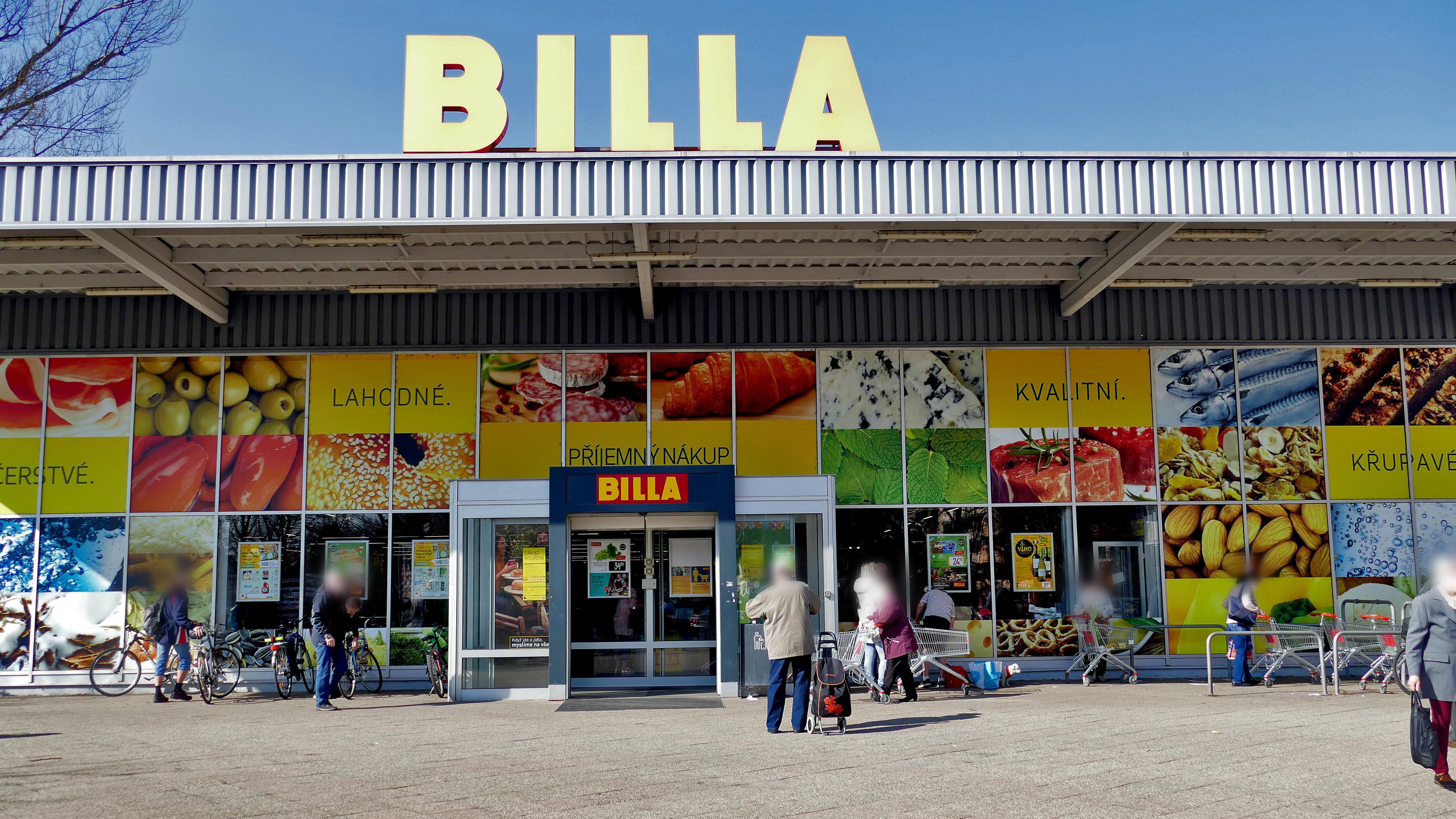 BILLA foto 4