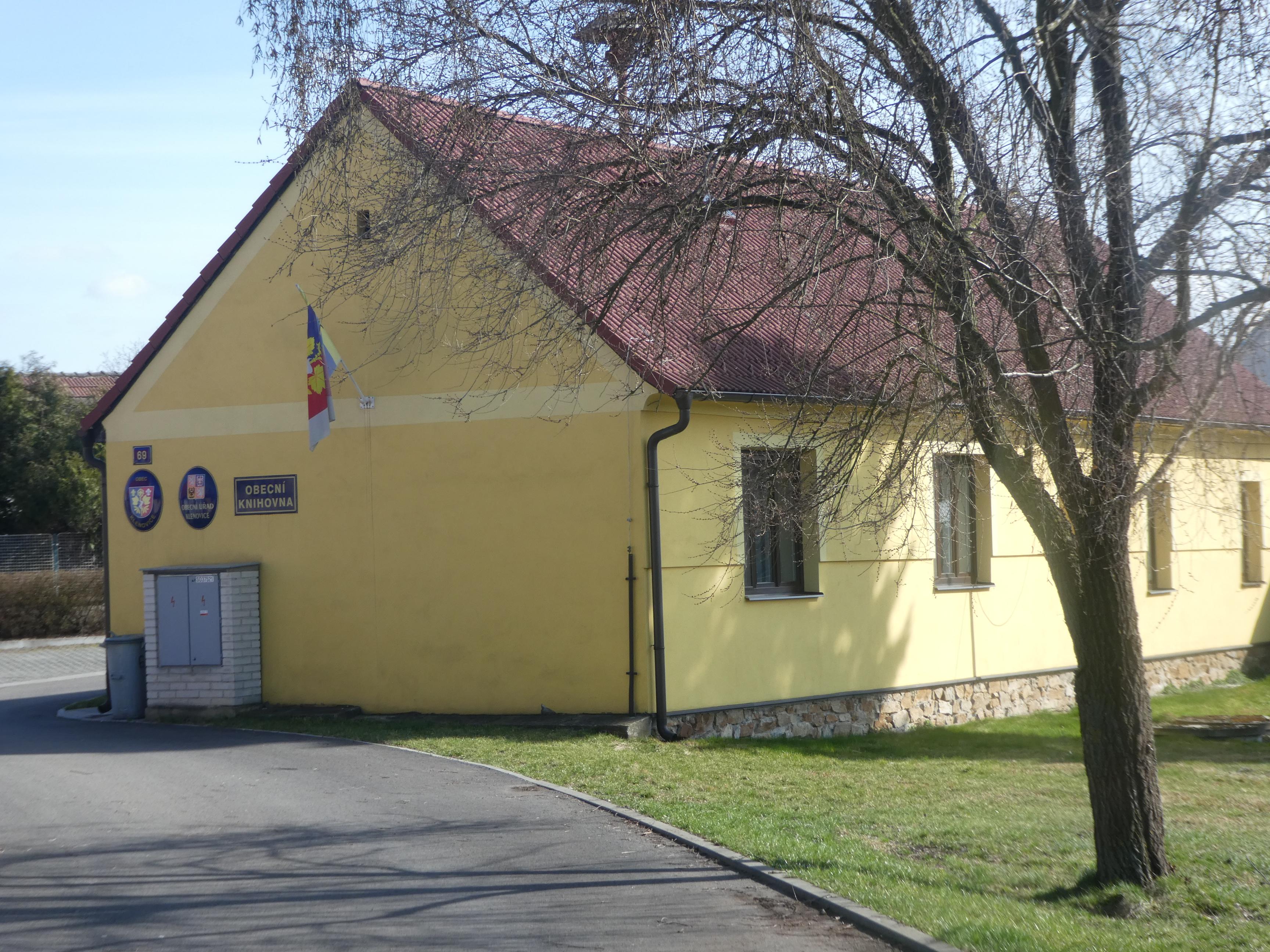Klenovice - obecní úřad foto 2