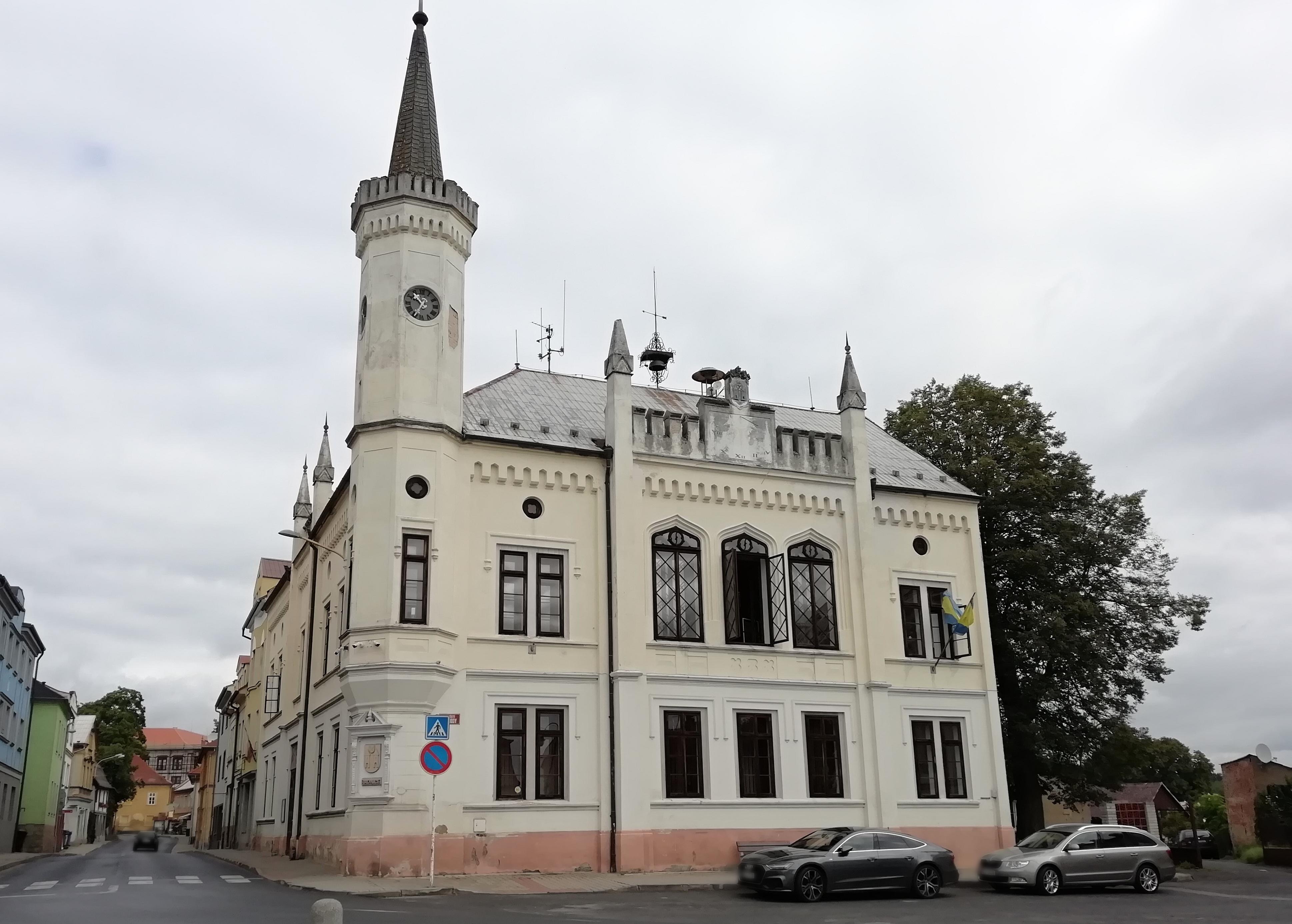 Zákupy - městský úřad foto 3
