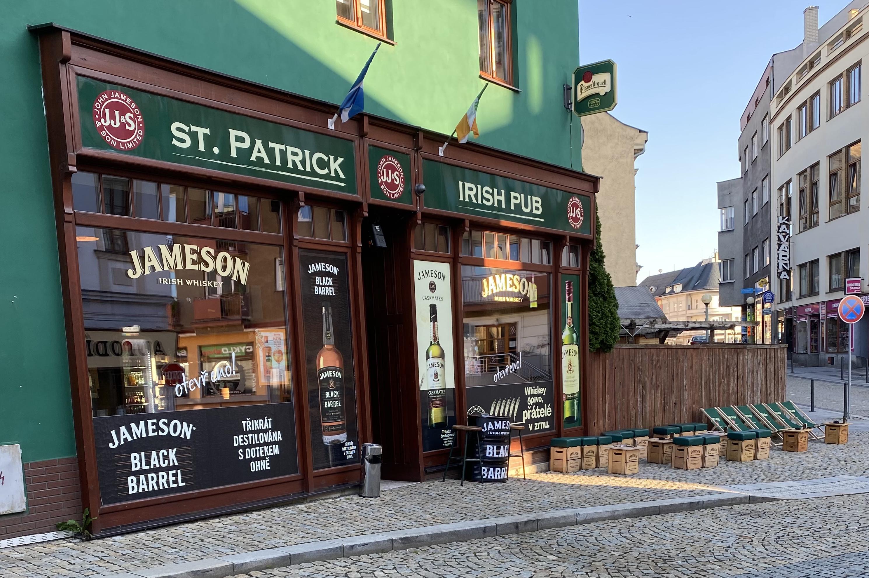 St. Patrick Irish Pub