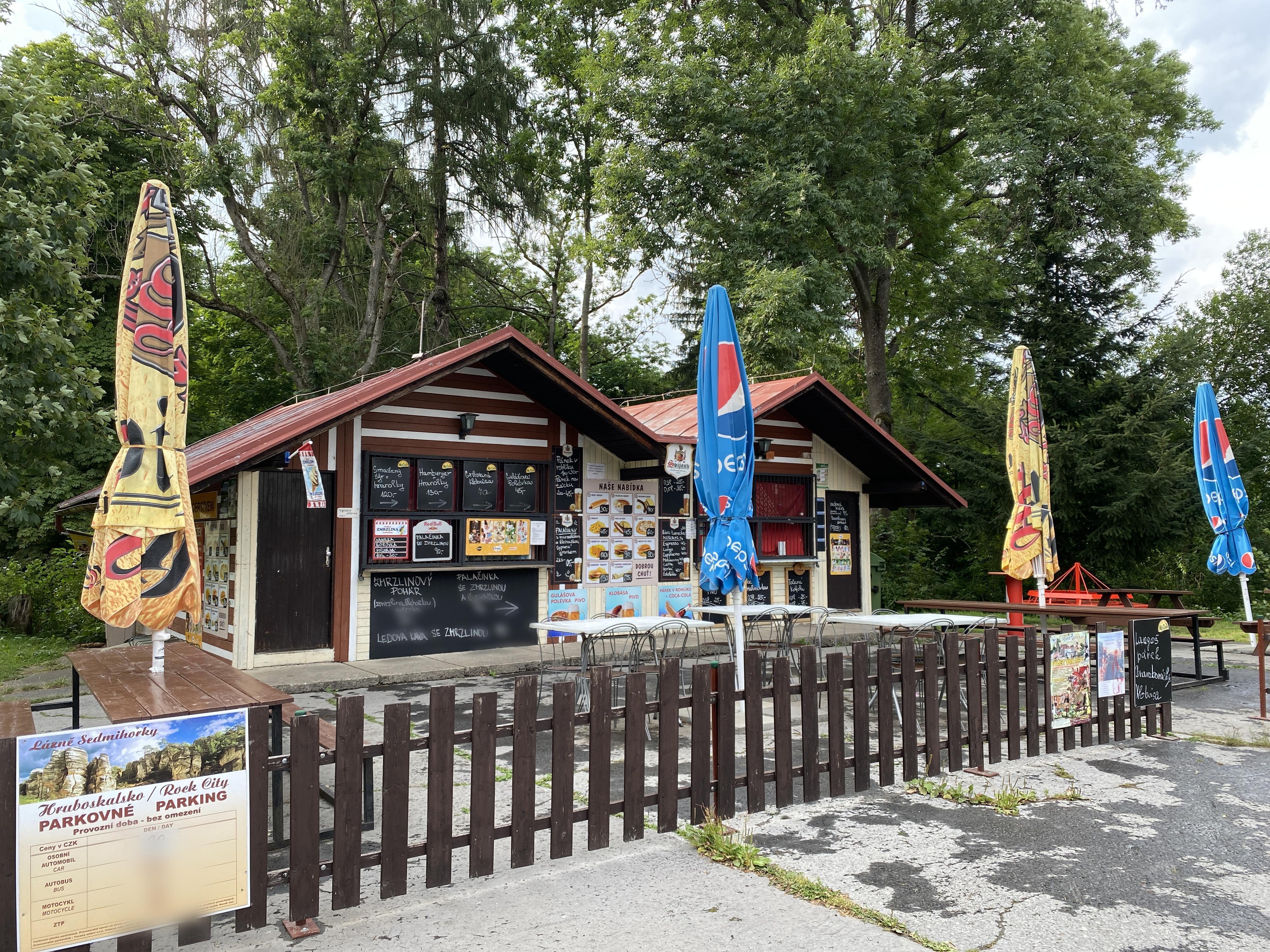 Občerstvení Karlovice