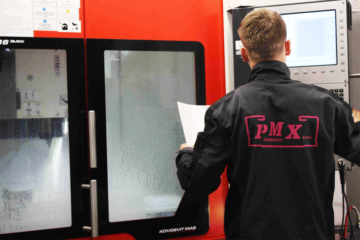 Company PMX, s.r.o.
