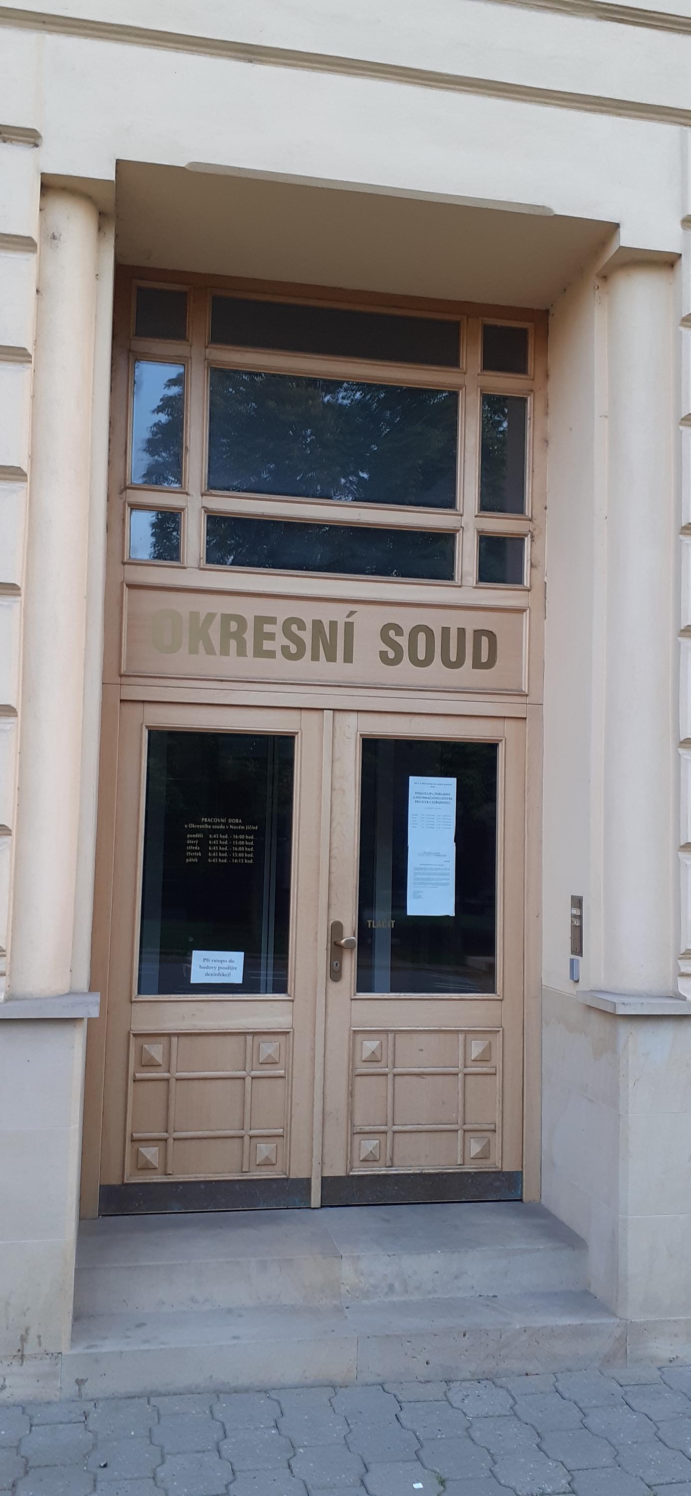 Okresní soud v Novém Jičíně foto 2