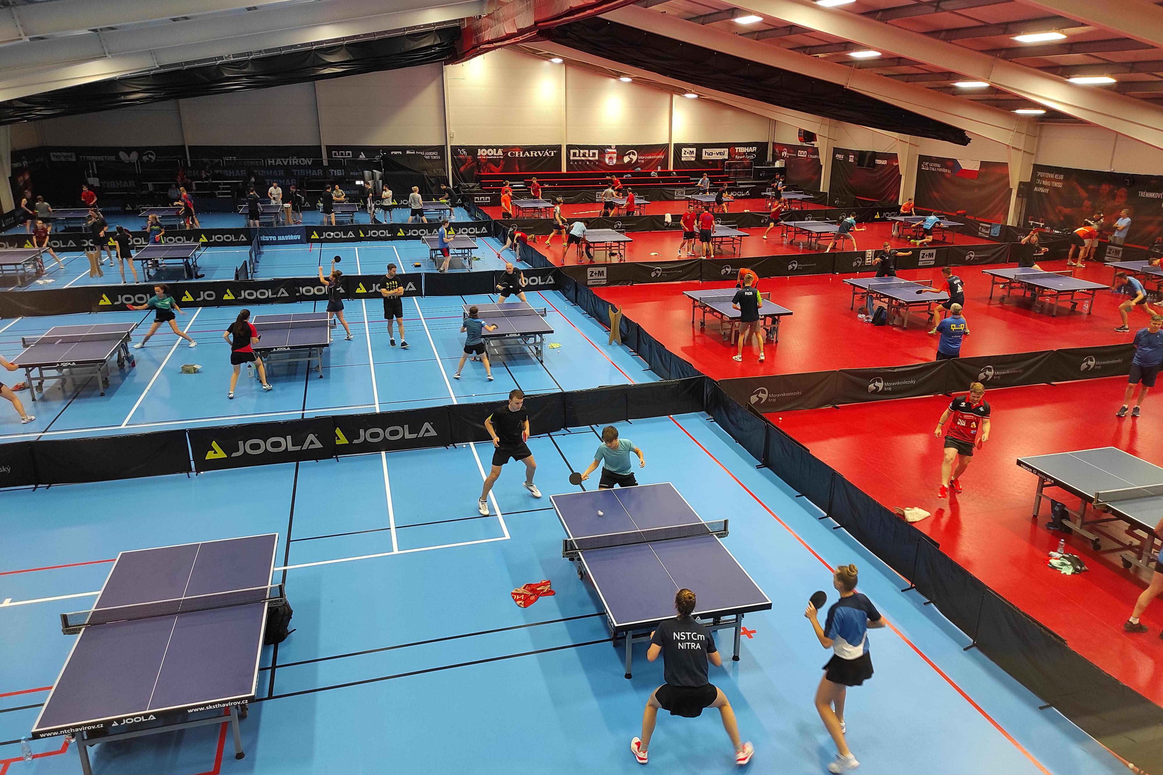 Sportovní klub stolního tenisu Baník Havířov, z.s.