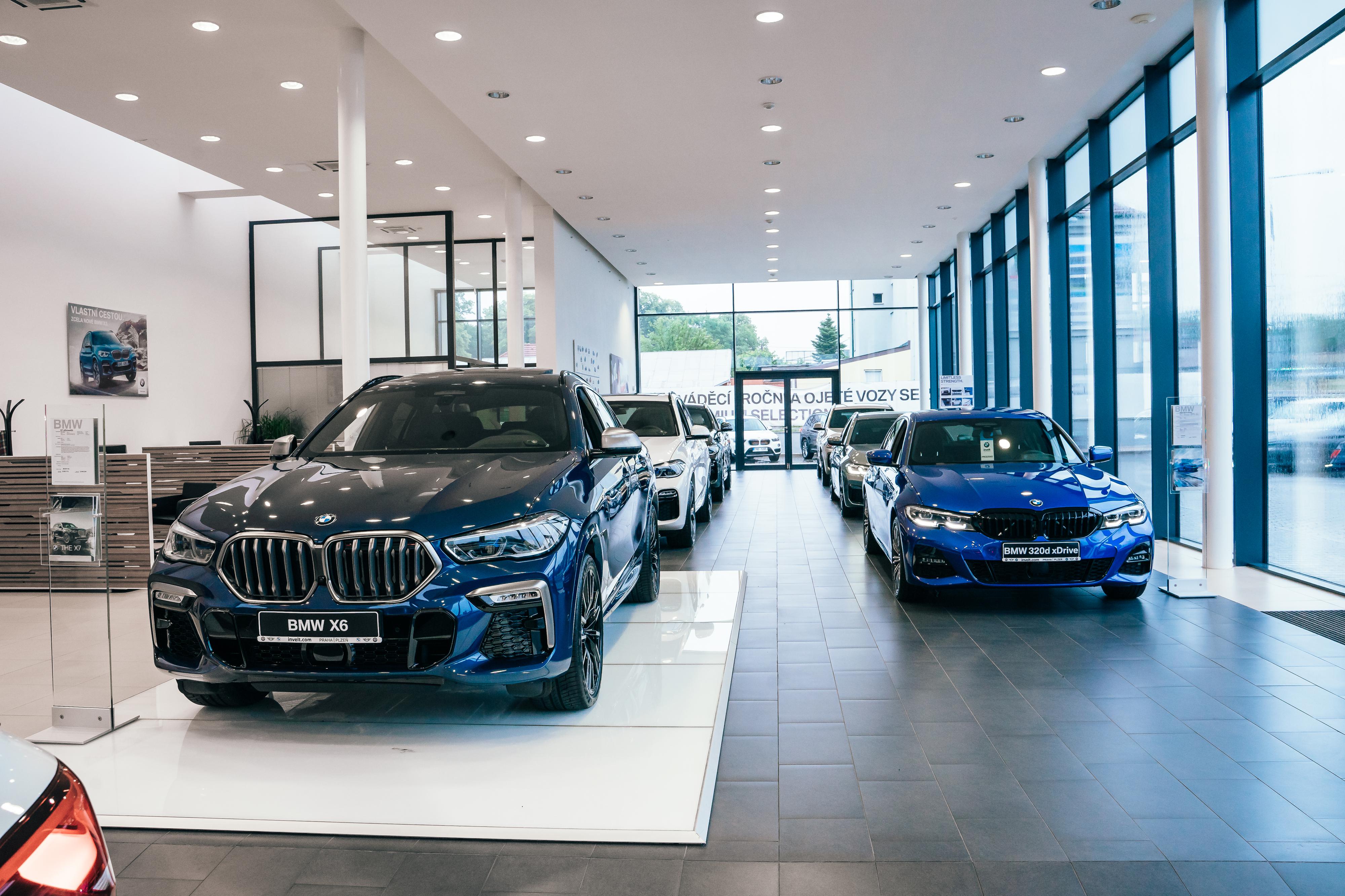 BMW invelt Plzeň foto 6