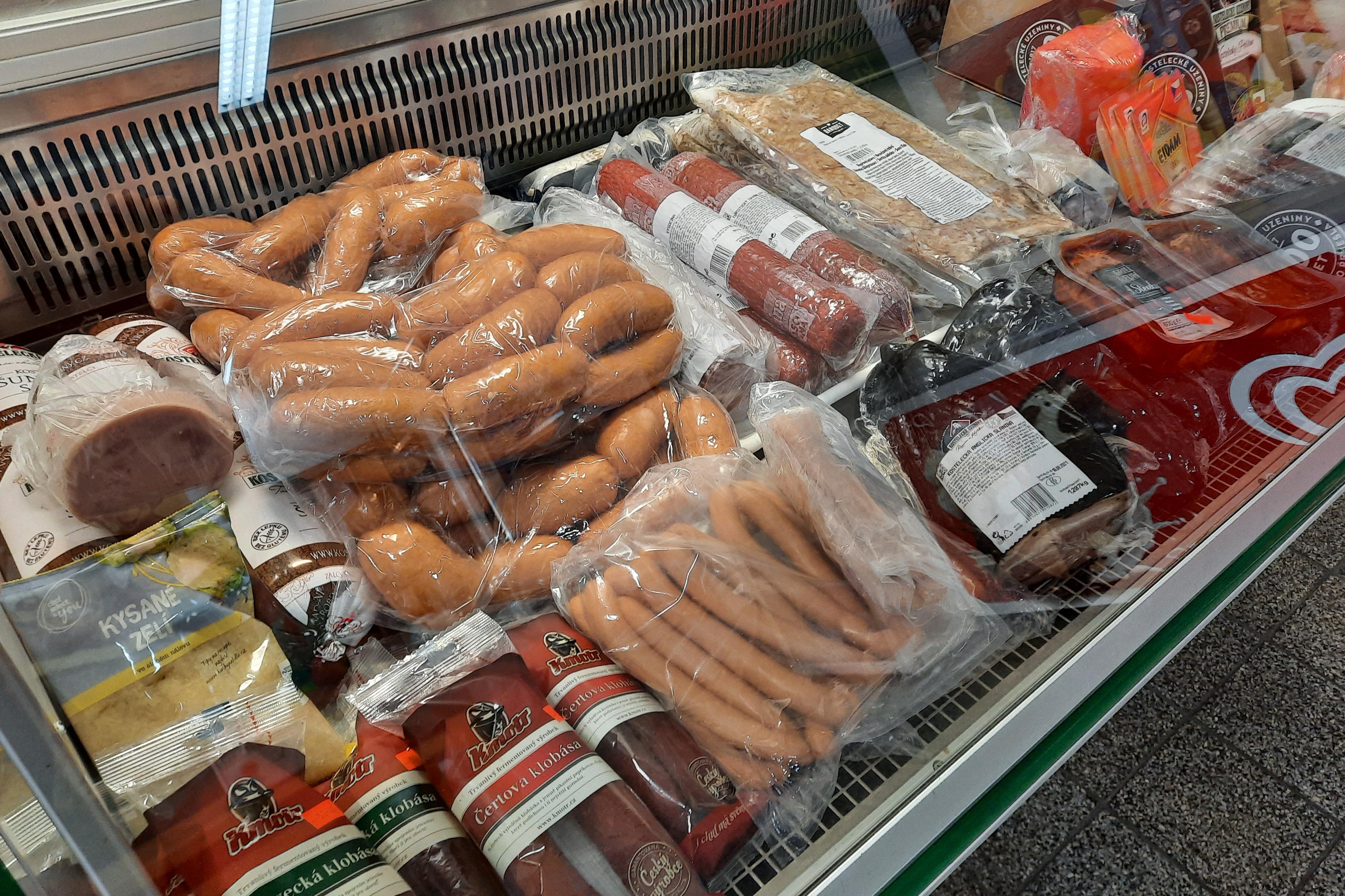 Potraviny Zlatá Koruna