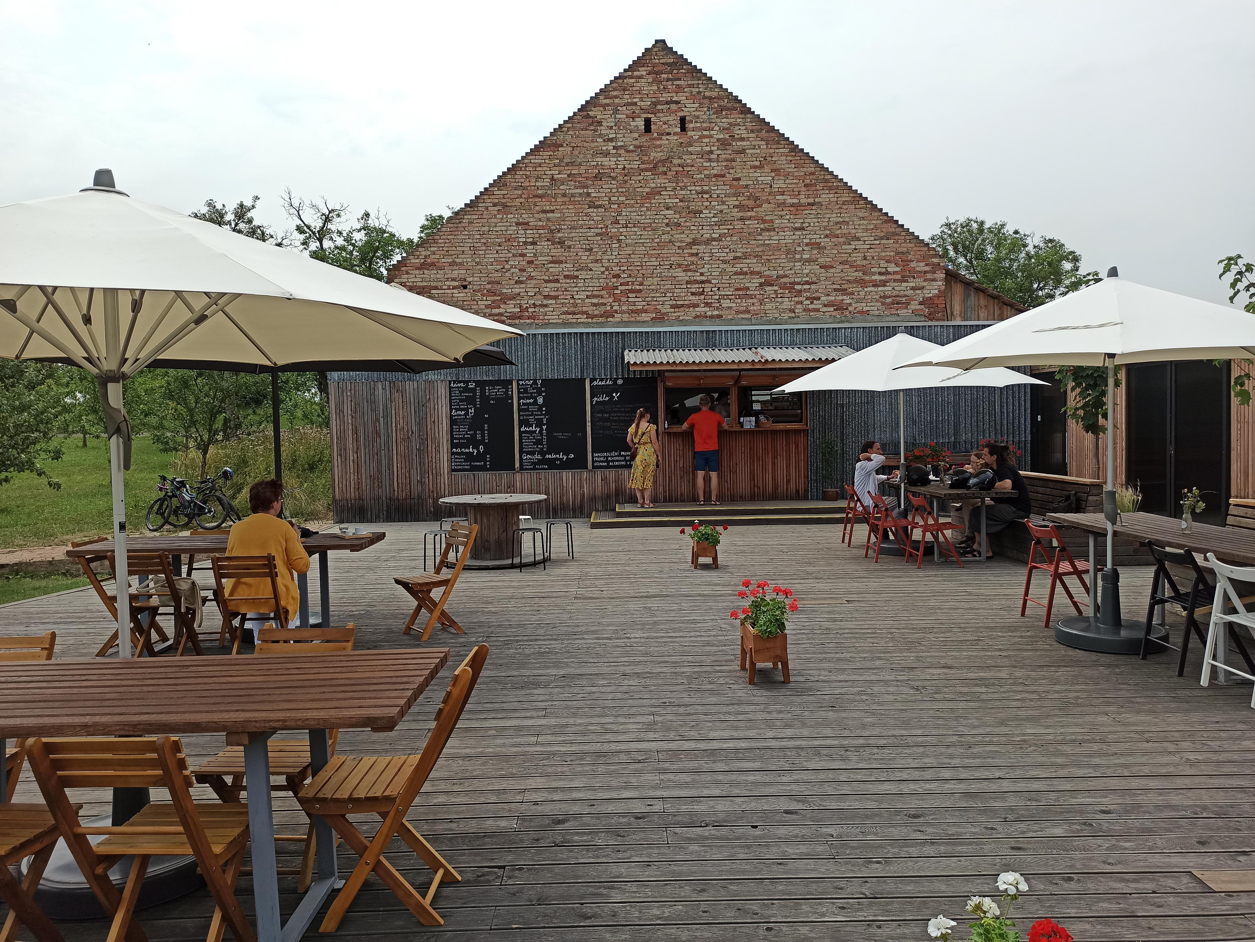 Sezónní bistro Na Kopci