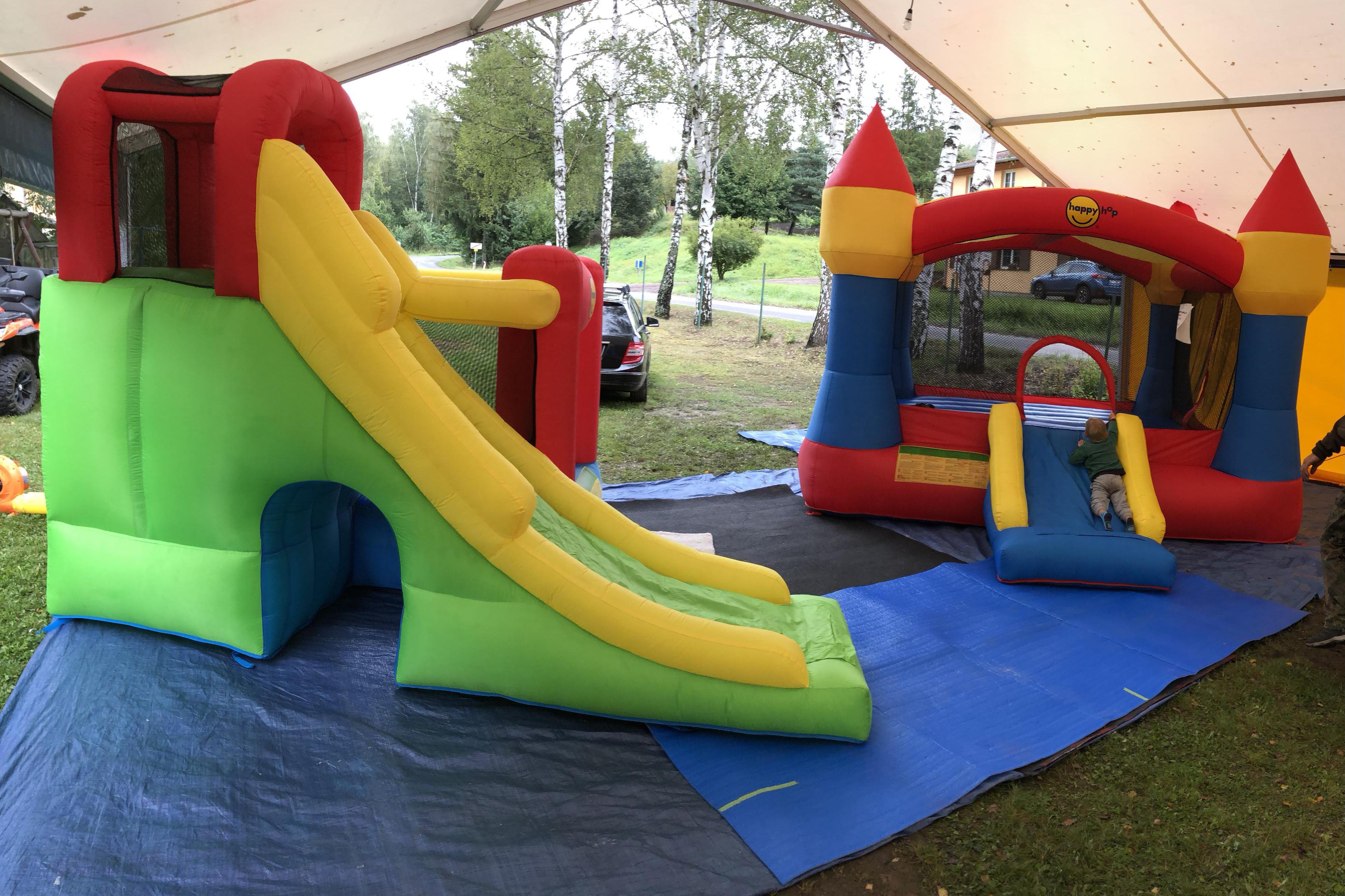 Skákací hrad Plzeň