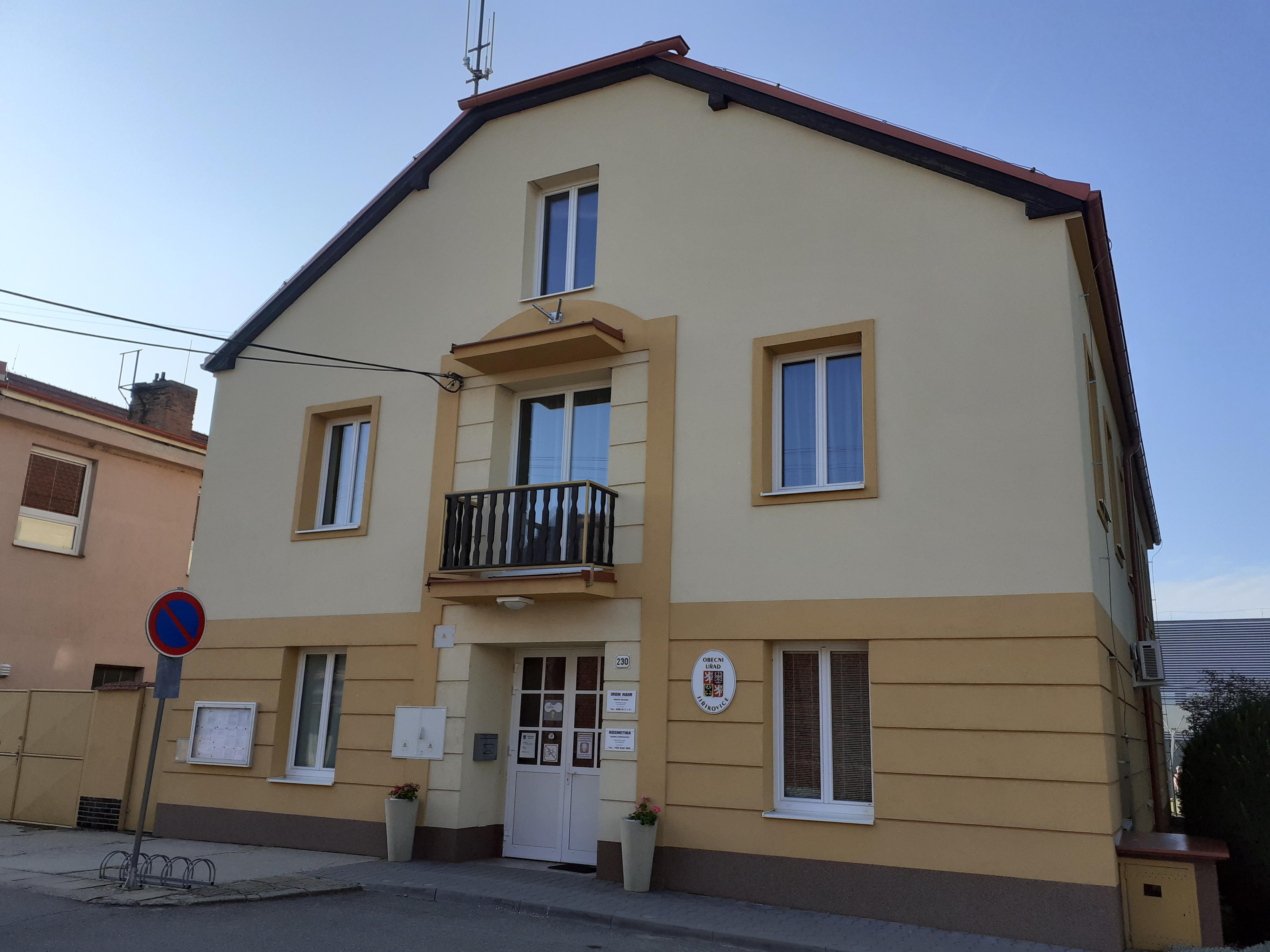 Jiříkovice - obecní úřad