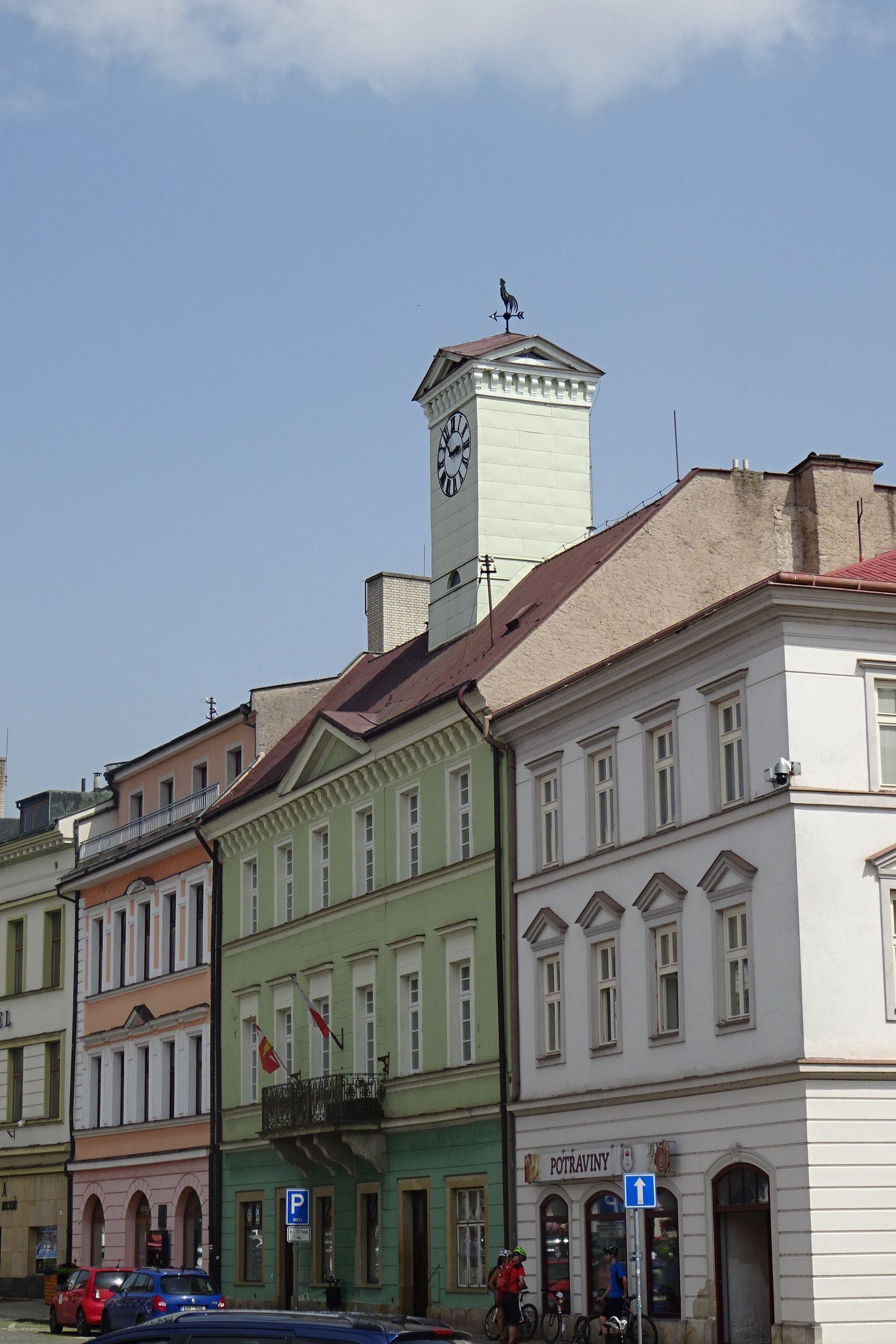 Jaroměř - městský úřad foto 3