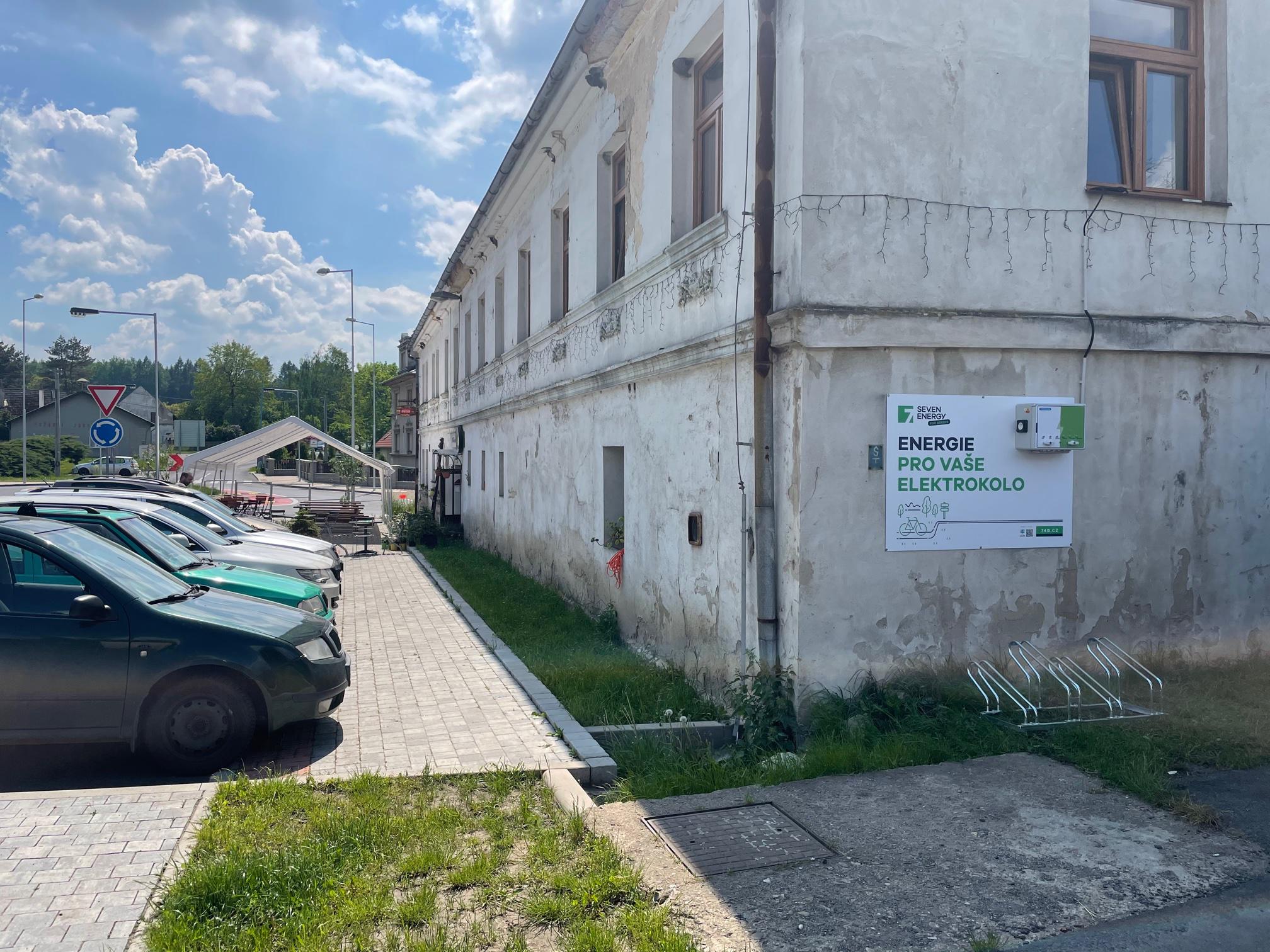 Nabíjecí stanice Pohostinství Křižovatka foto 3